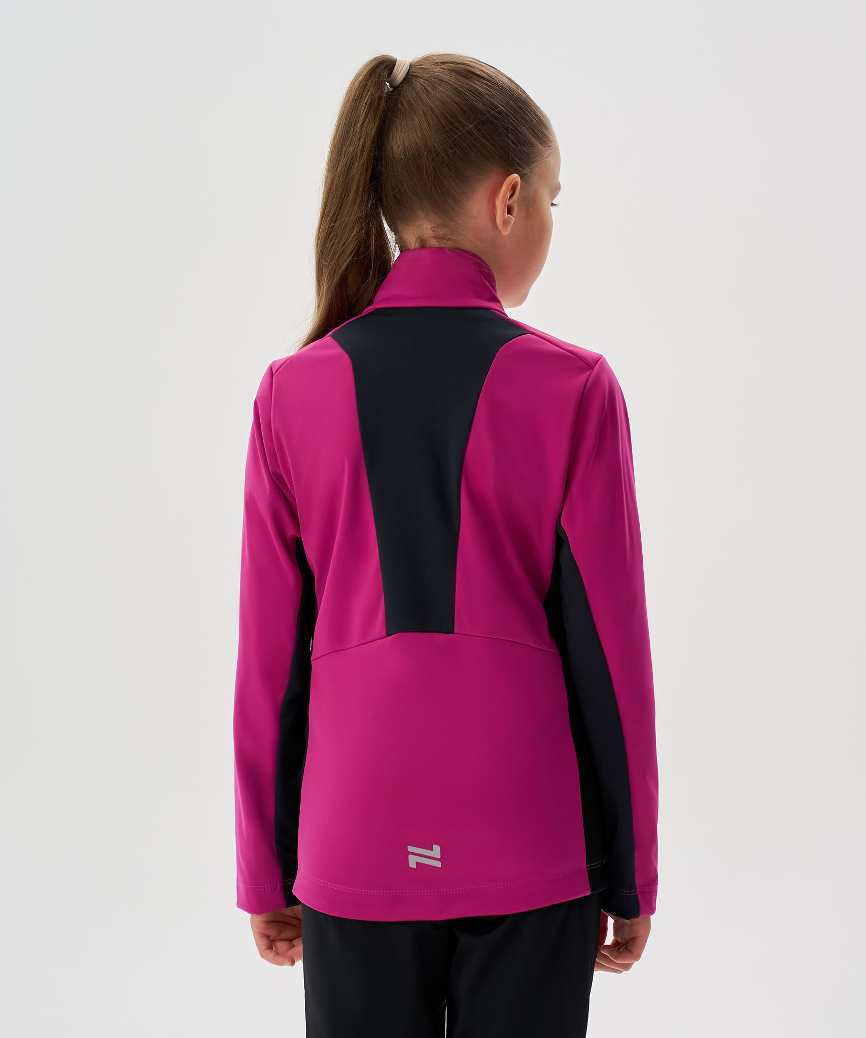 Тренировочная куртка Nordski Jr. Advance Fuchsia/Black