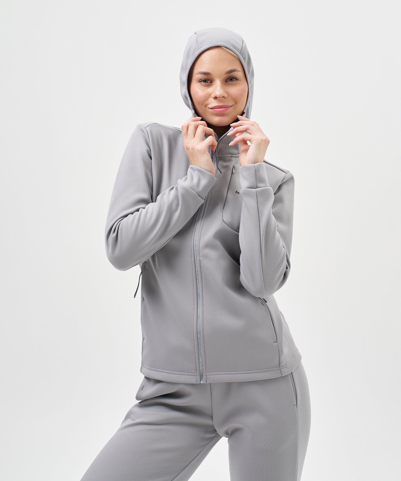 Толстовка Nordski Bonfire Grey W