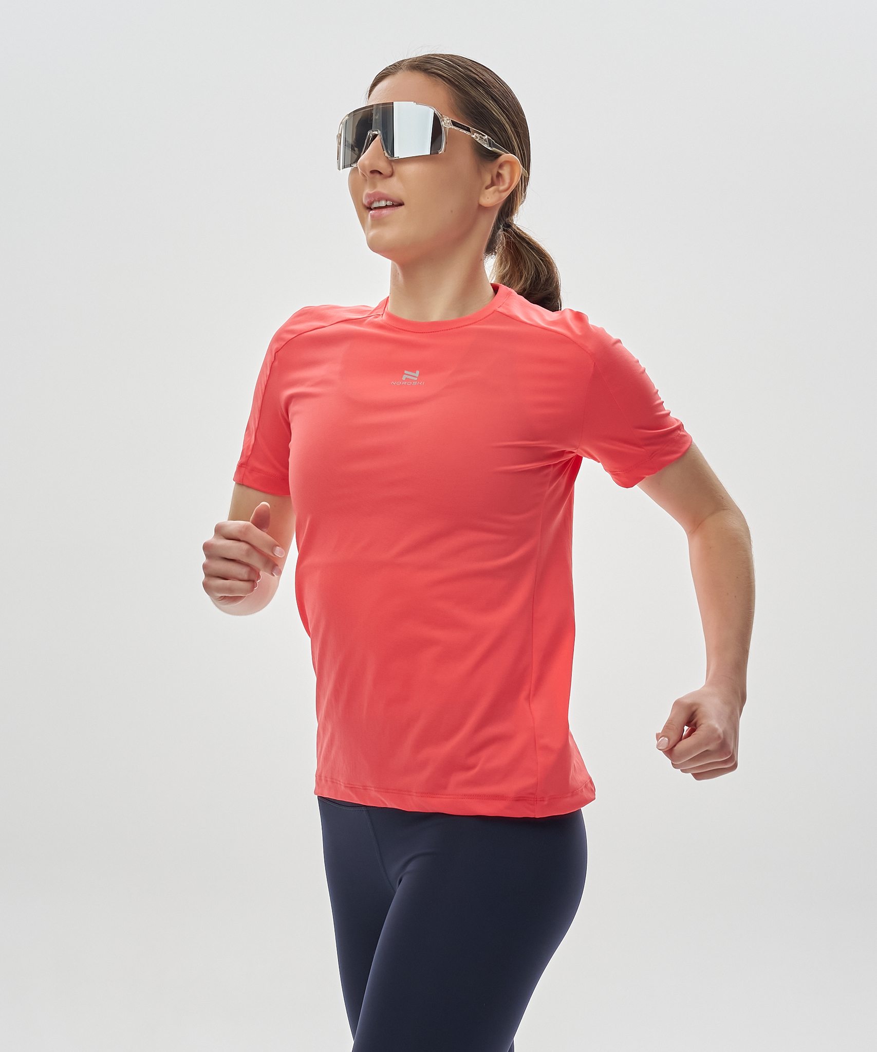 Футболка Nordski Upcast 2.0 Grapefruit W