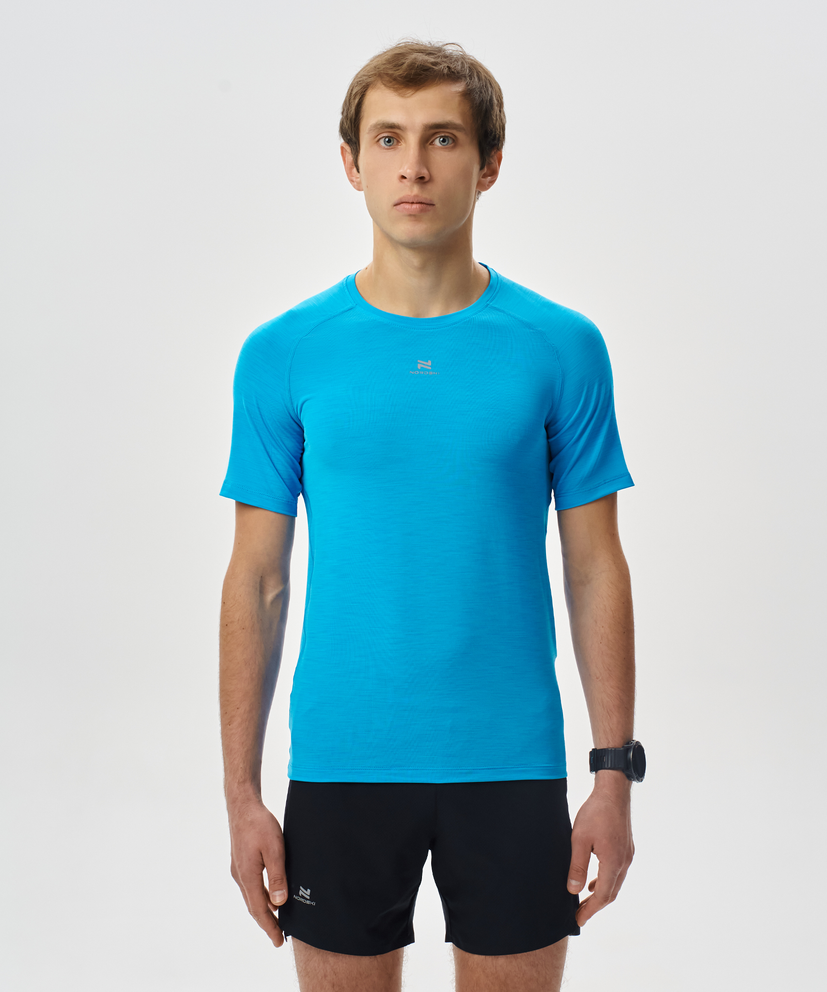 Футболка Nordski Pro Cobalt