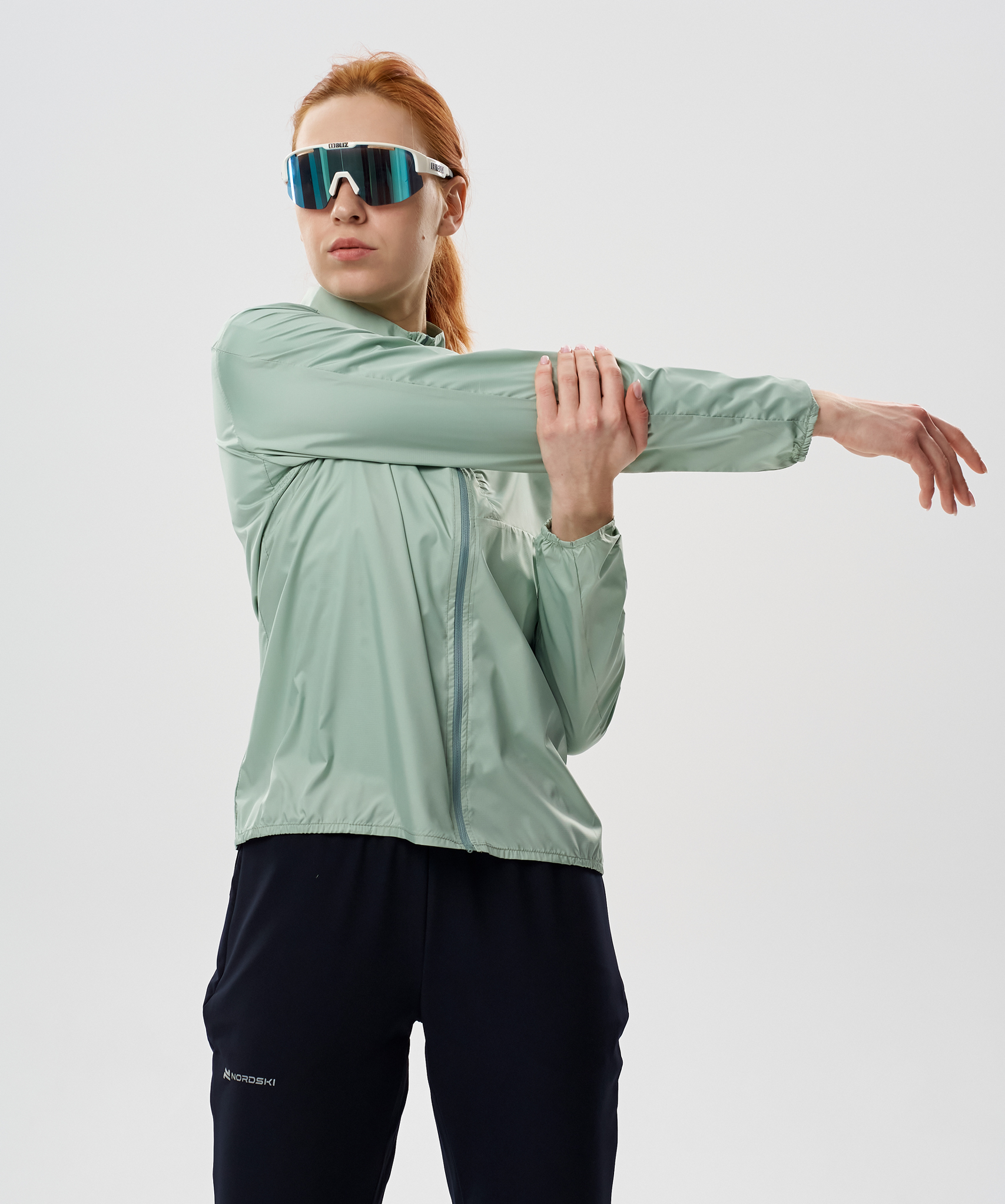 Ветровка Nordski Upcast Ice Mint W