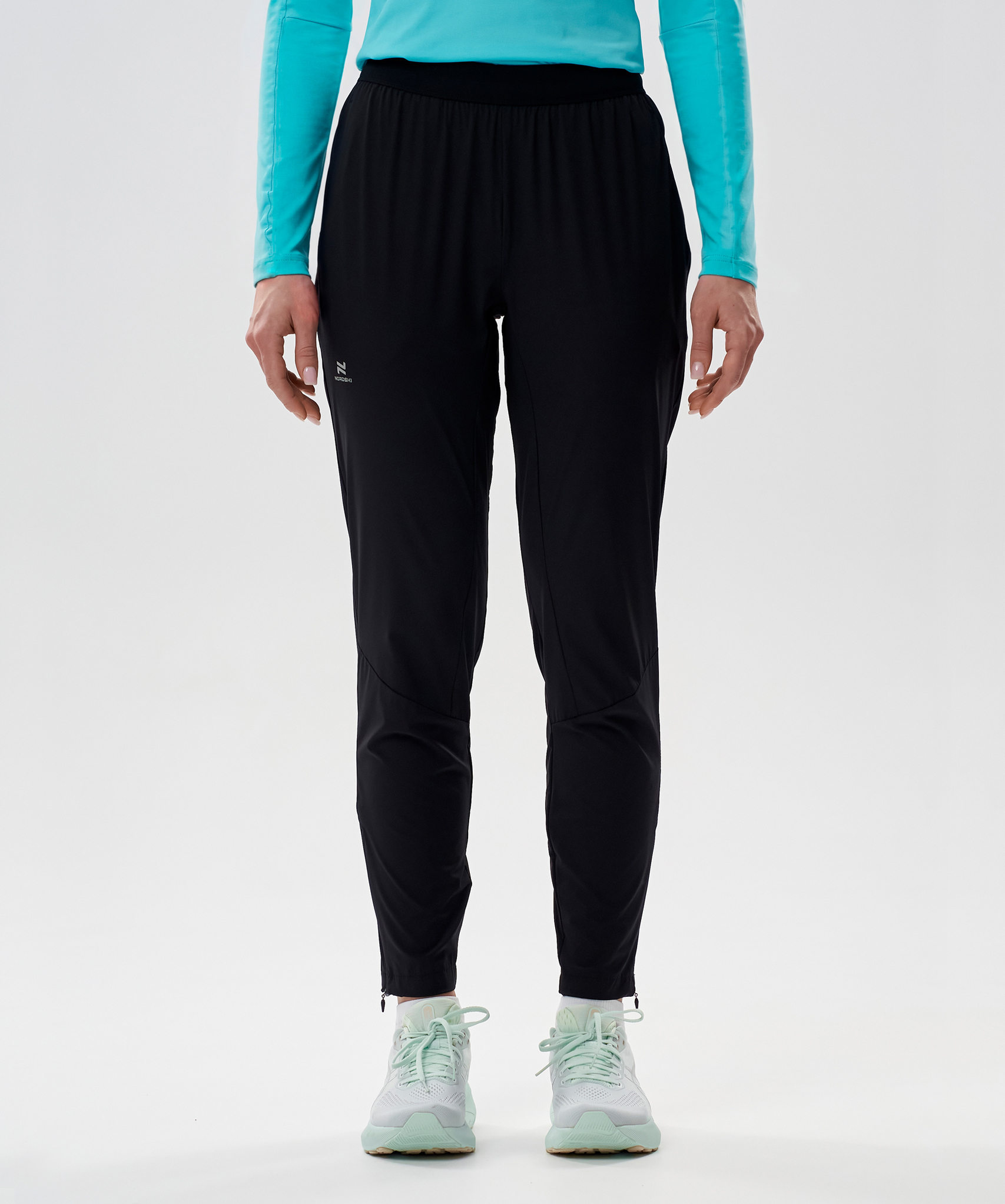 Брюки беговые Nordski Road Black W