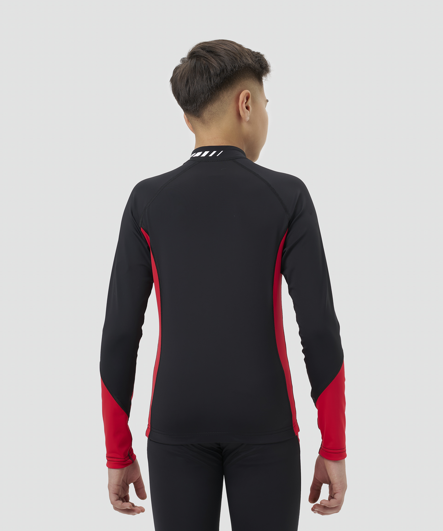 Гоночный костюм Nordski Jr.Base Black/Red