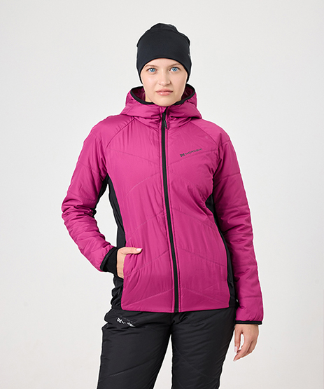 Куртка Nordski Hybrid Warm 2.0 Black W