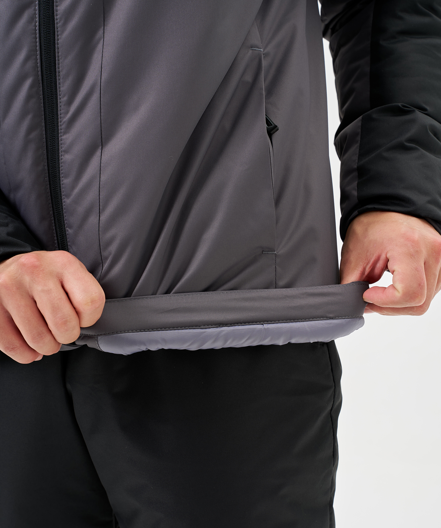 Утепленная куртка Nordski Winter Black/Grey