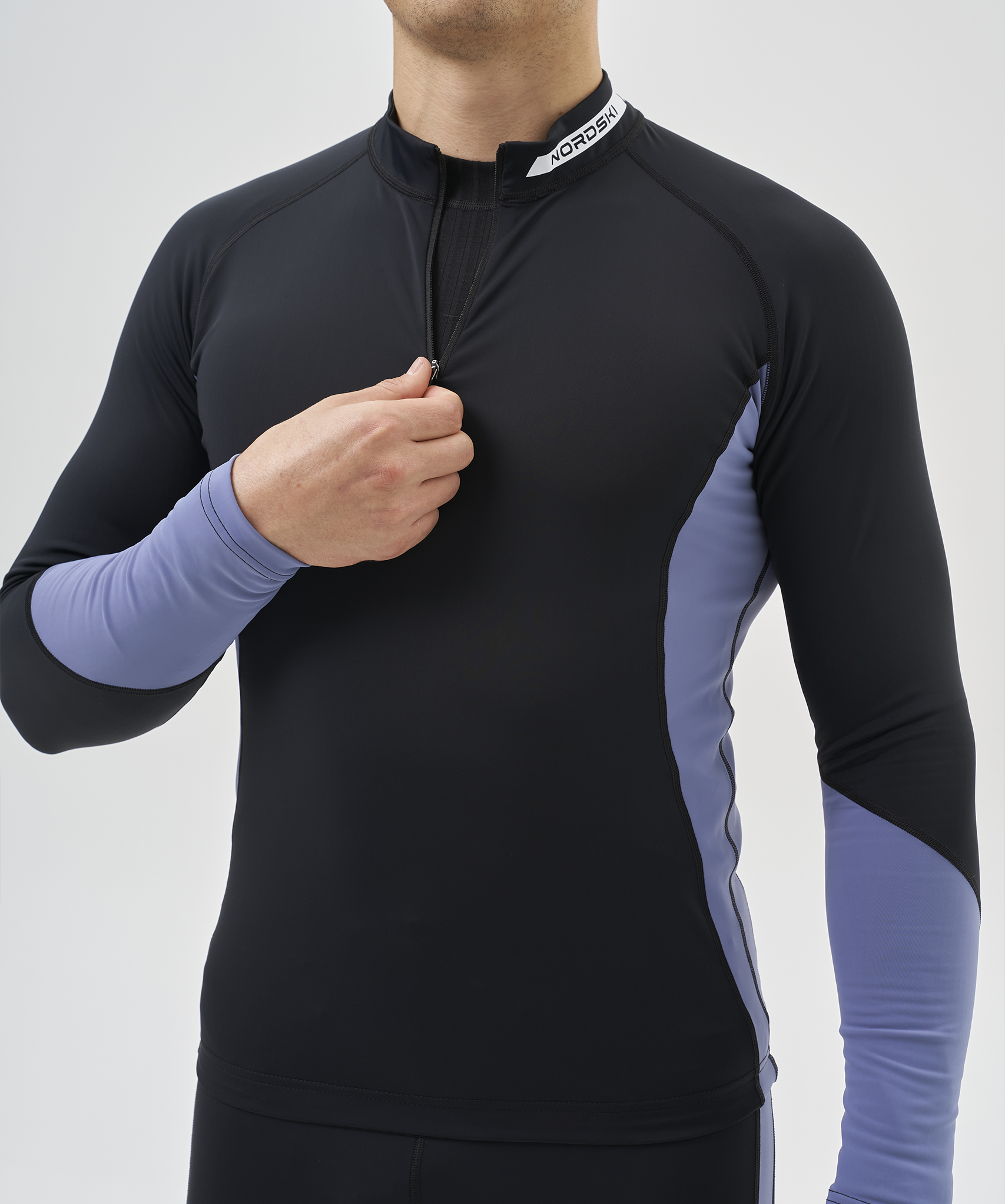 Гоночный костюм Nordski Base Black/Grey