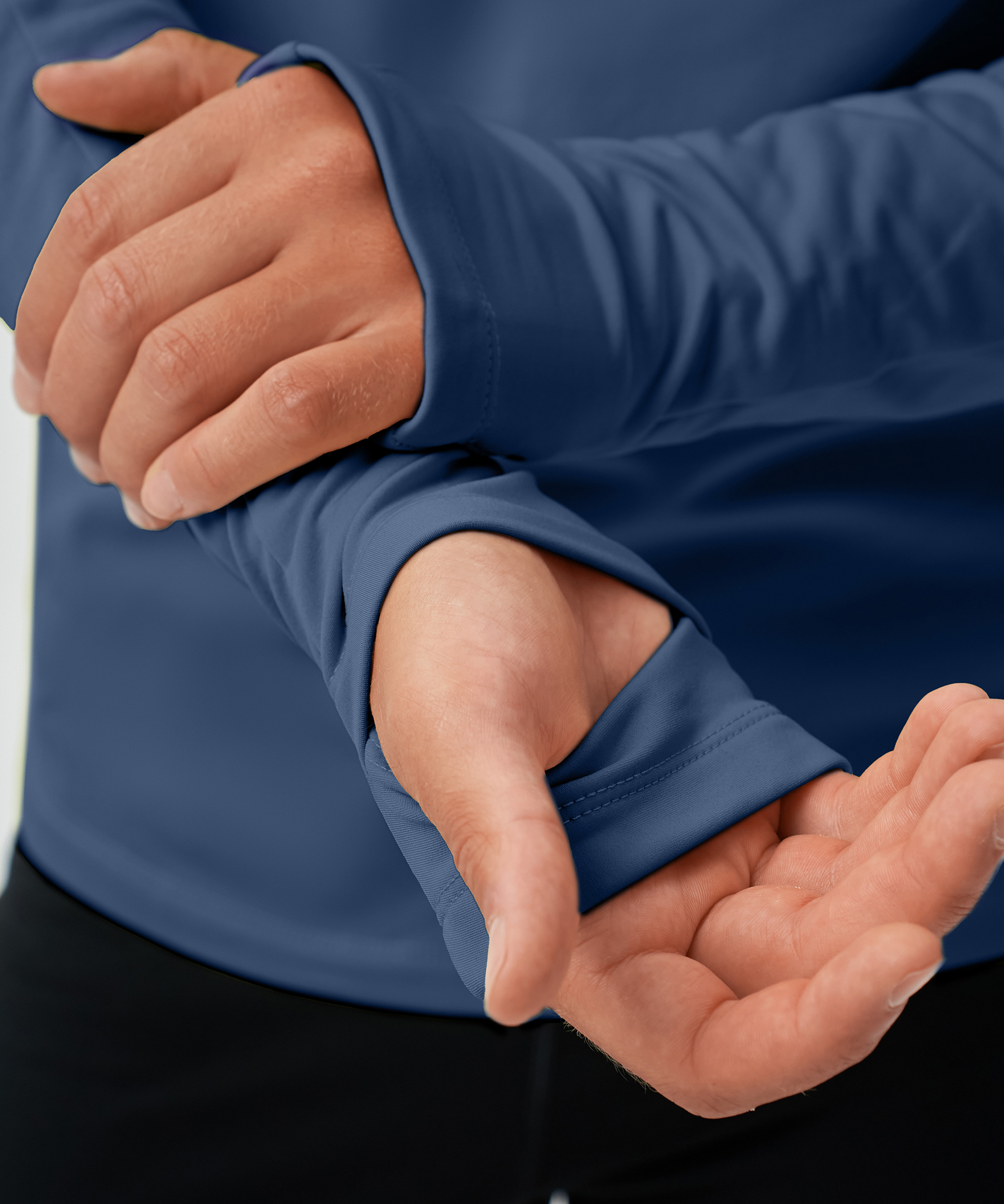 Лонгслив Nordski Winter Running Blue