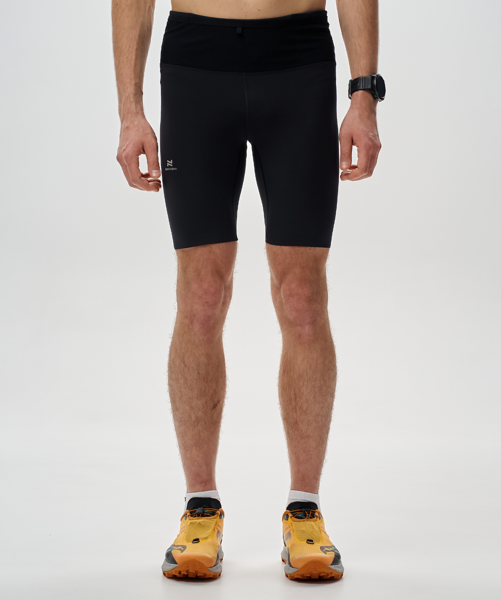 Тайтсы half Nordski Trail Black