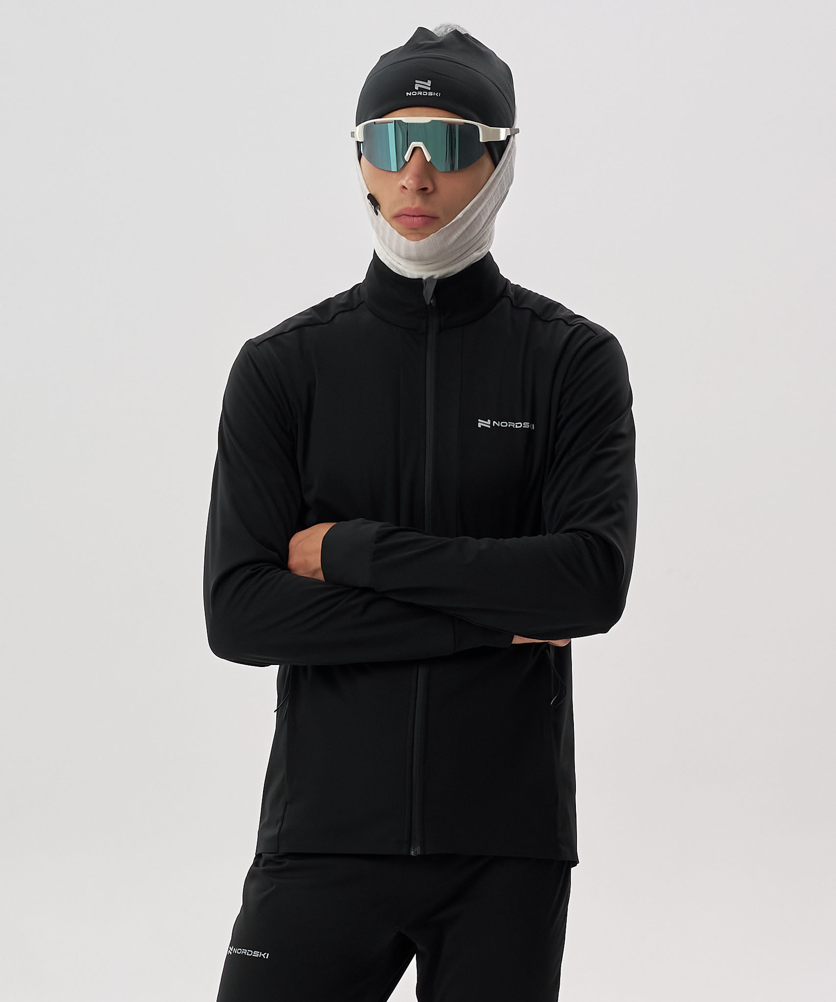Тренировочная куртка Nordski Race 2.0 Black