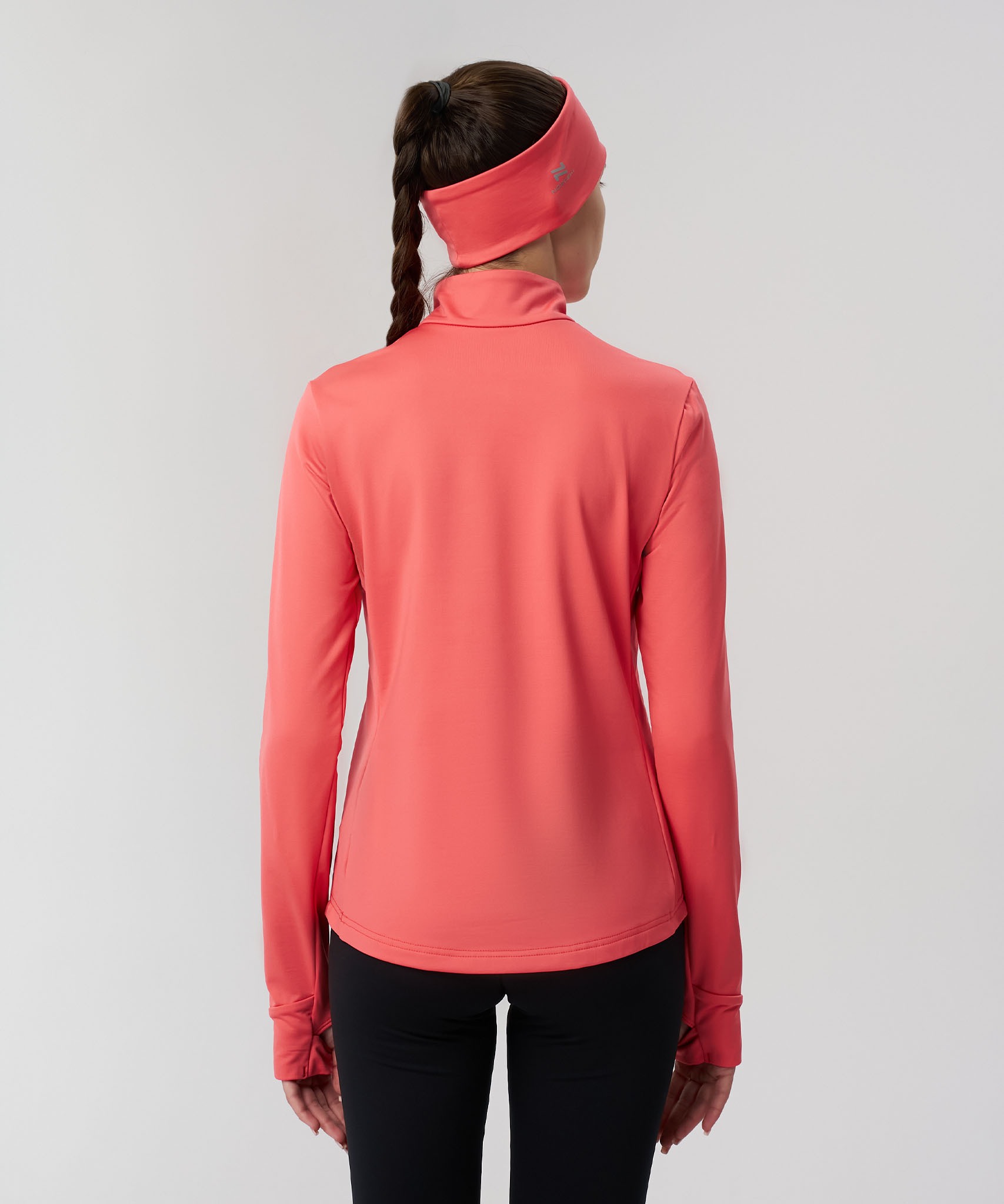 Лонгслив Nordski Warm 2.0 Coral W