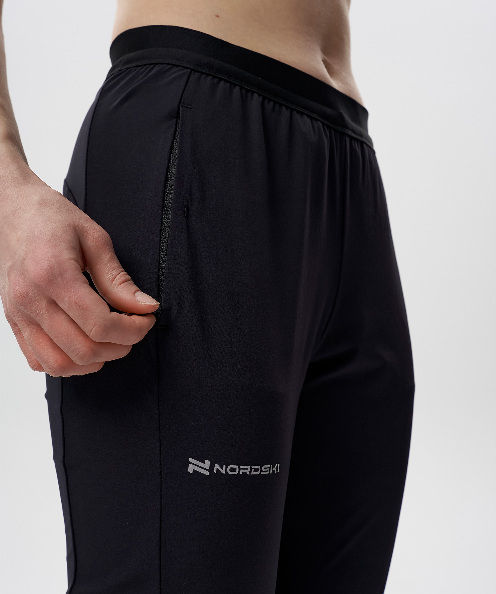 Брюки Nordski Pro Energy Running Black W