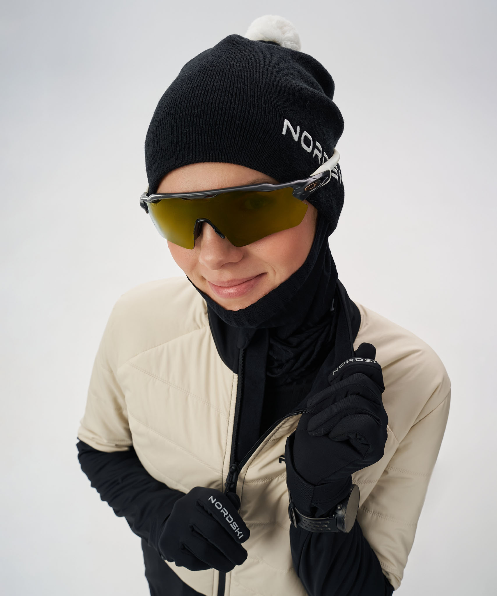 Куртка Nordski Hybrid Pro 2.0 Black/Beige W