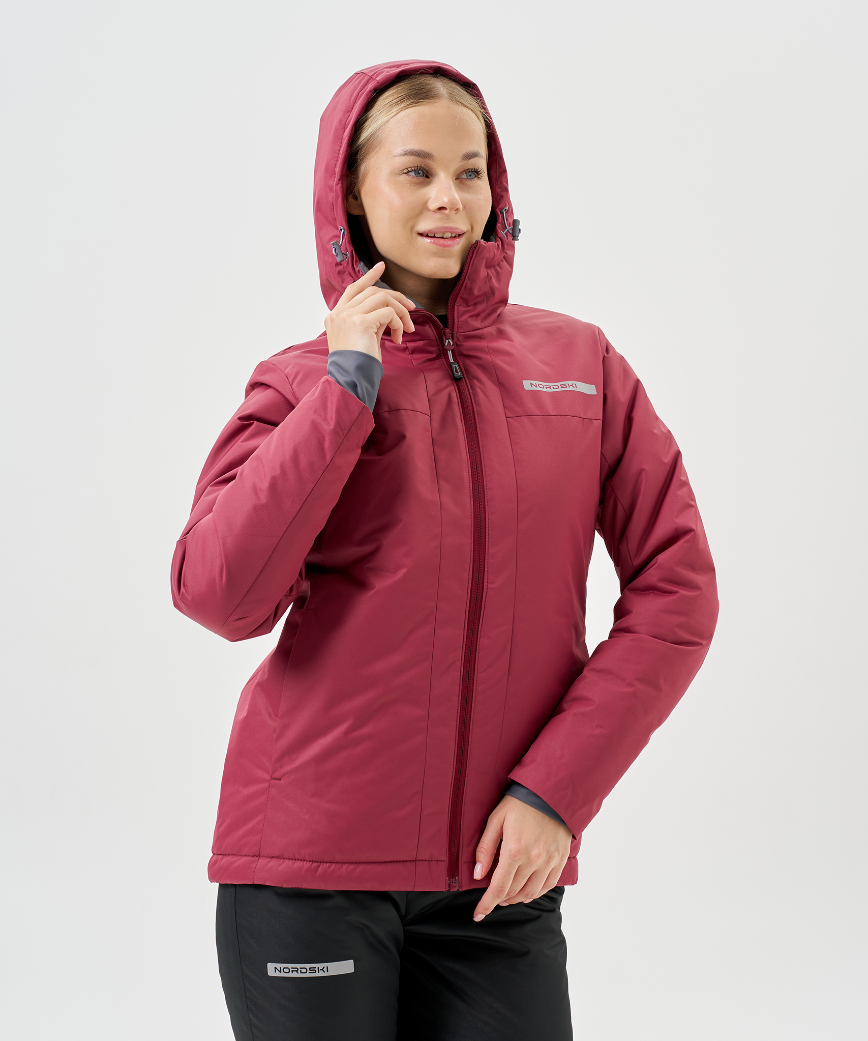 Утепленная куртка Nordski Winter Wine W