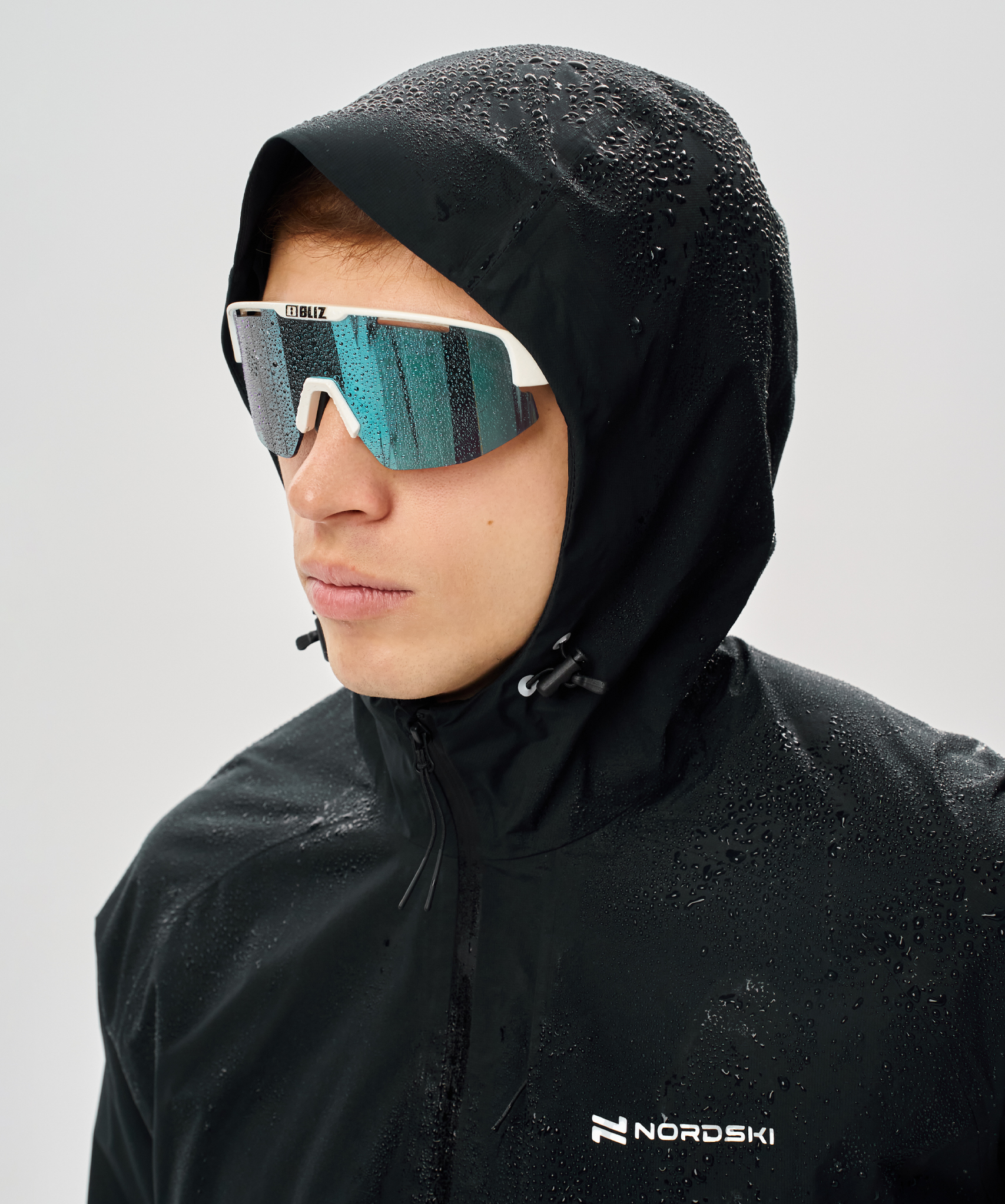 Ветровка мембранная Nordski Road Black