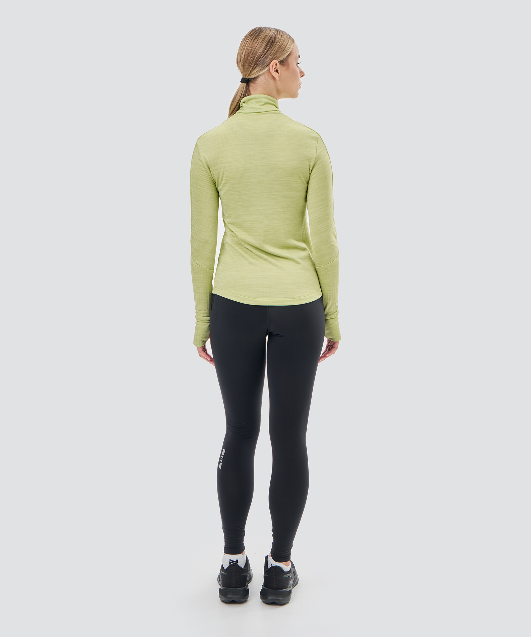 Лонгслив Nordski Impulse Cool Matcha W