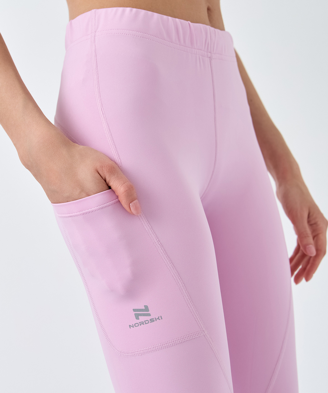 Лосины Nordski Run 2.0 Peony W