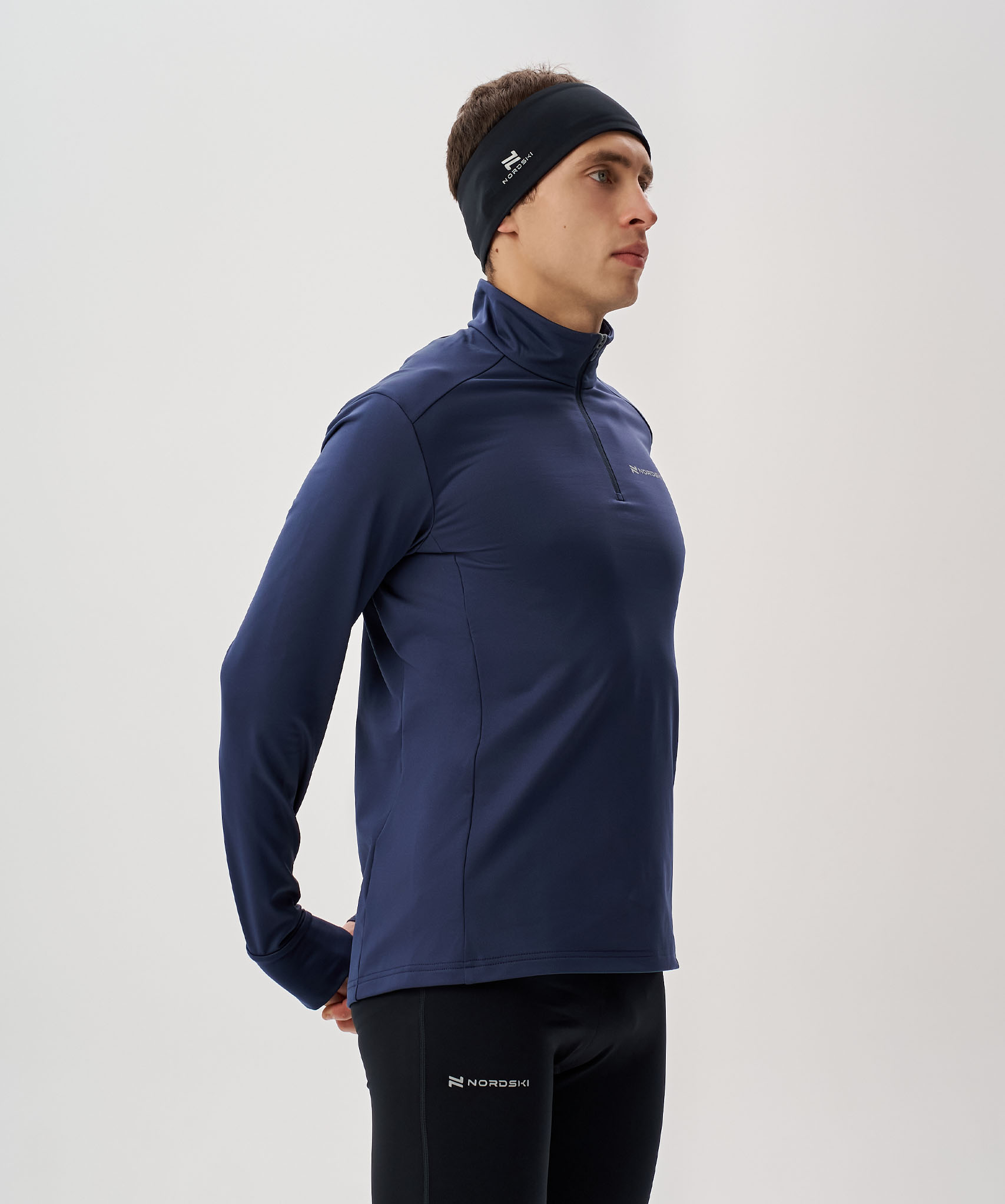 Лонгслив Nordski Warm 2.0 Titan