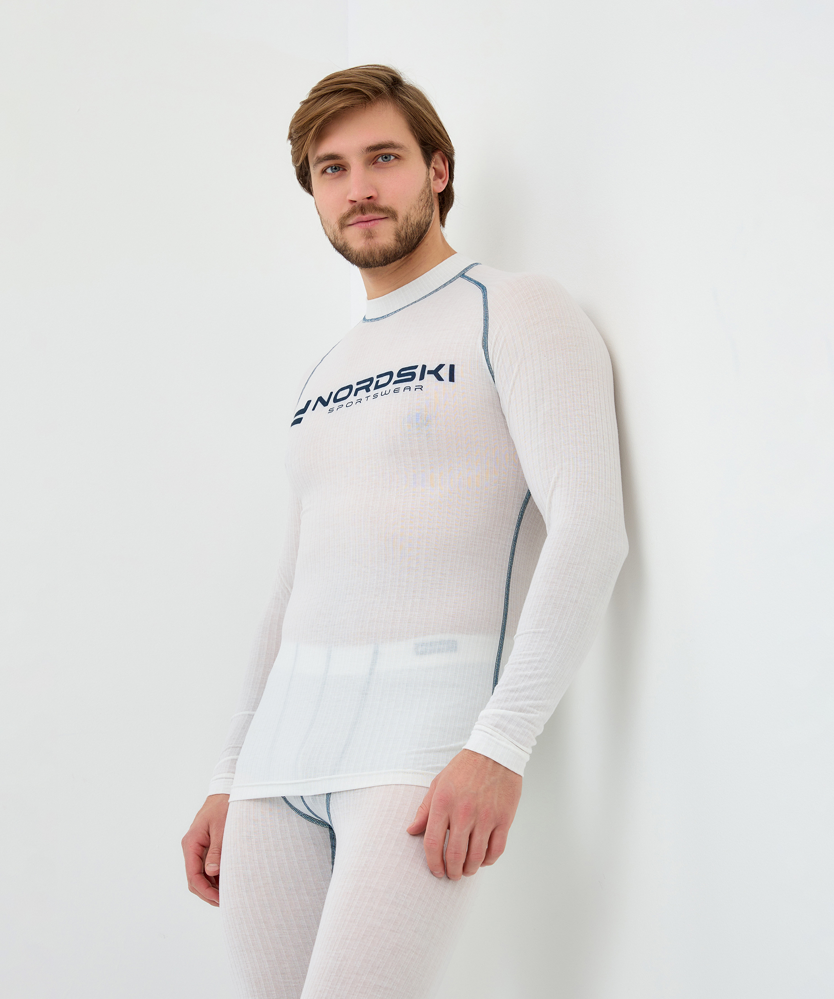 Комплект термобелья Nordski Race White