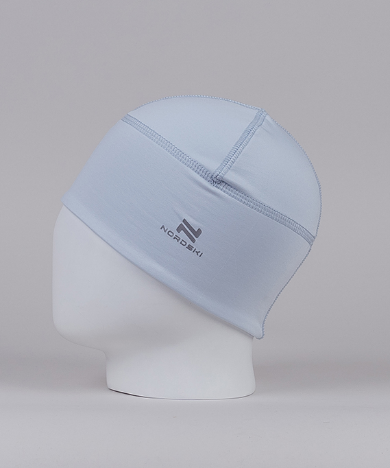 Шапка тренировочная Nordski Warm Pearl Blue