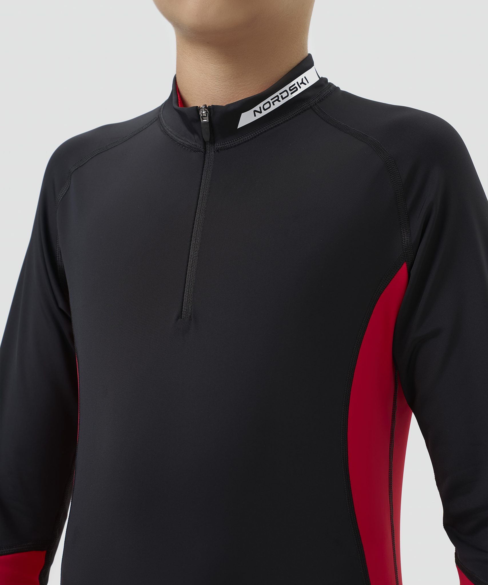 Гоночный костюм Nordski Jr.Base Black/Red