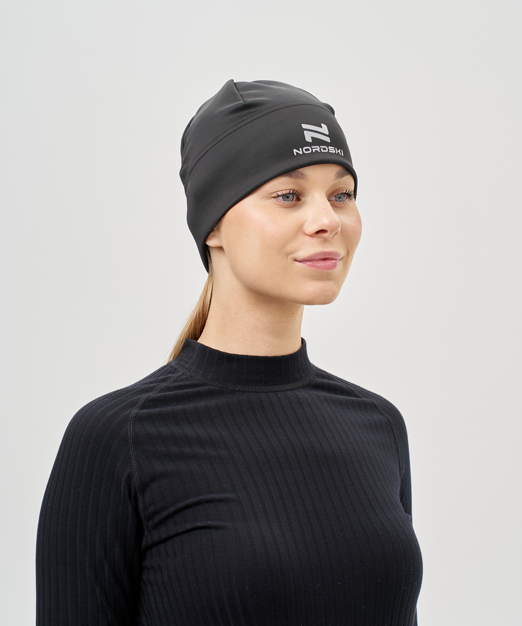 Тренировочная шапка Nordski Core Black