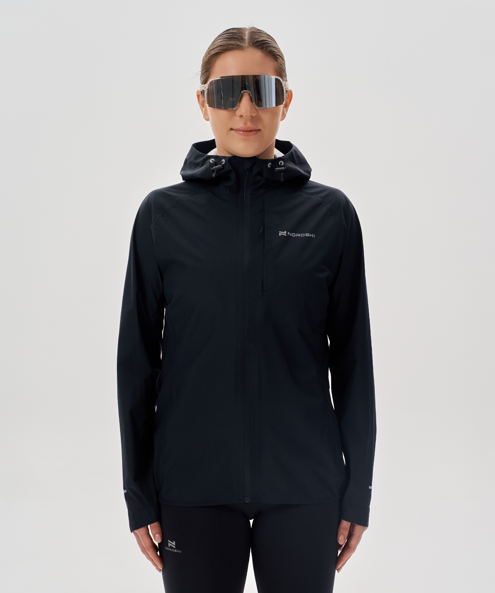 Ветровка мембранная Nordski Road Black W