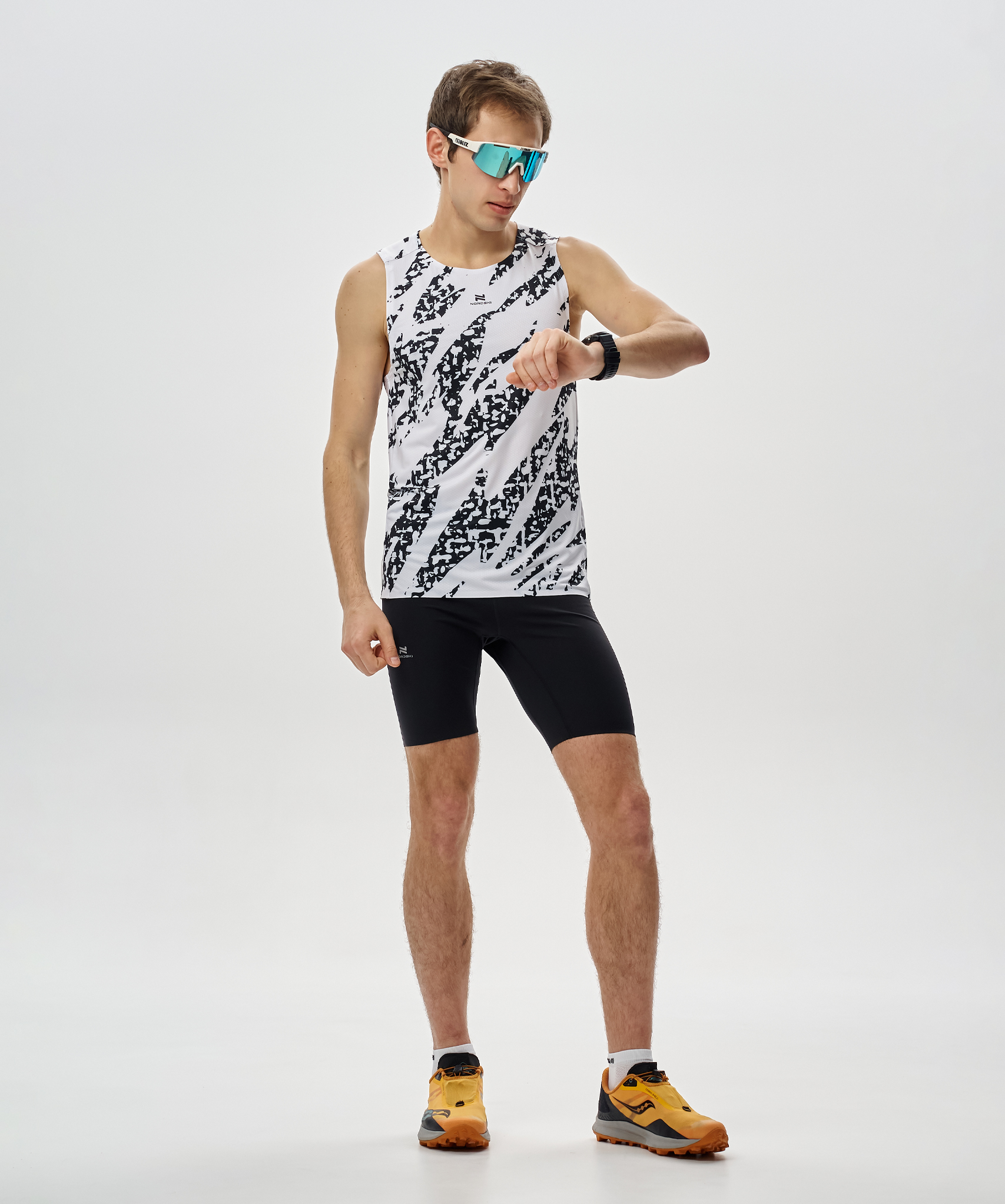 Майка Nordski Trail White