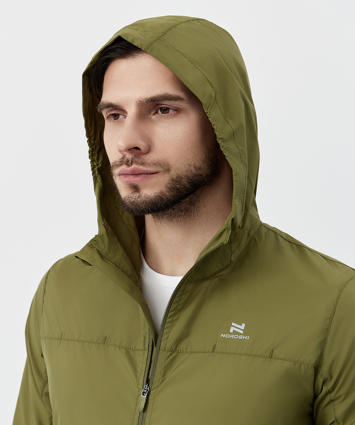 Ветровка Nordski Rain Olive