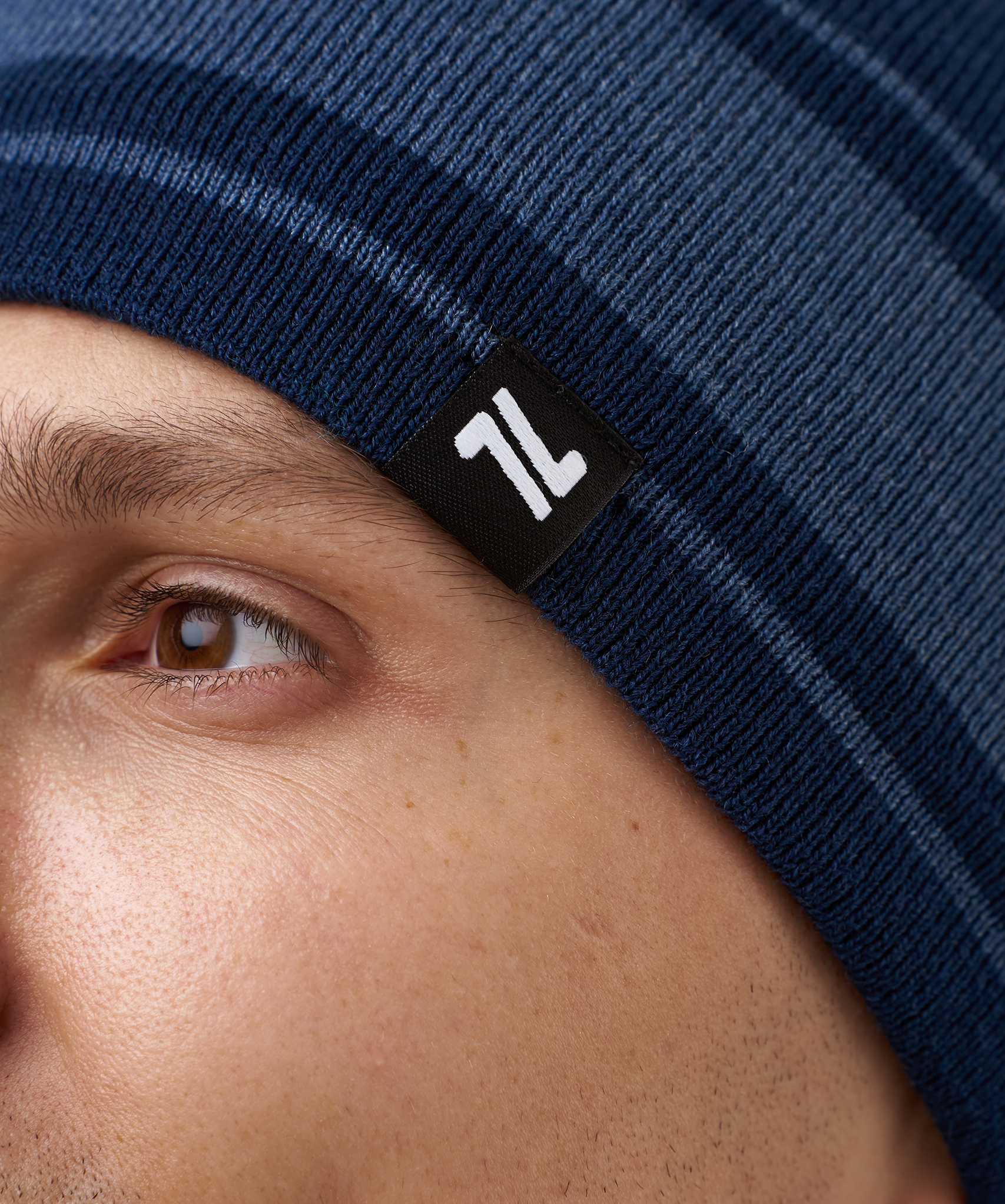 Шапка Nordski Tone Stripe Blue