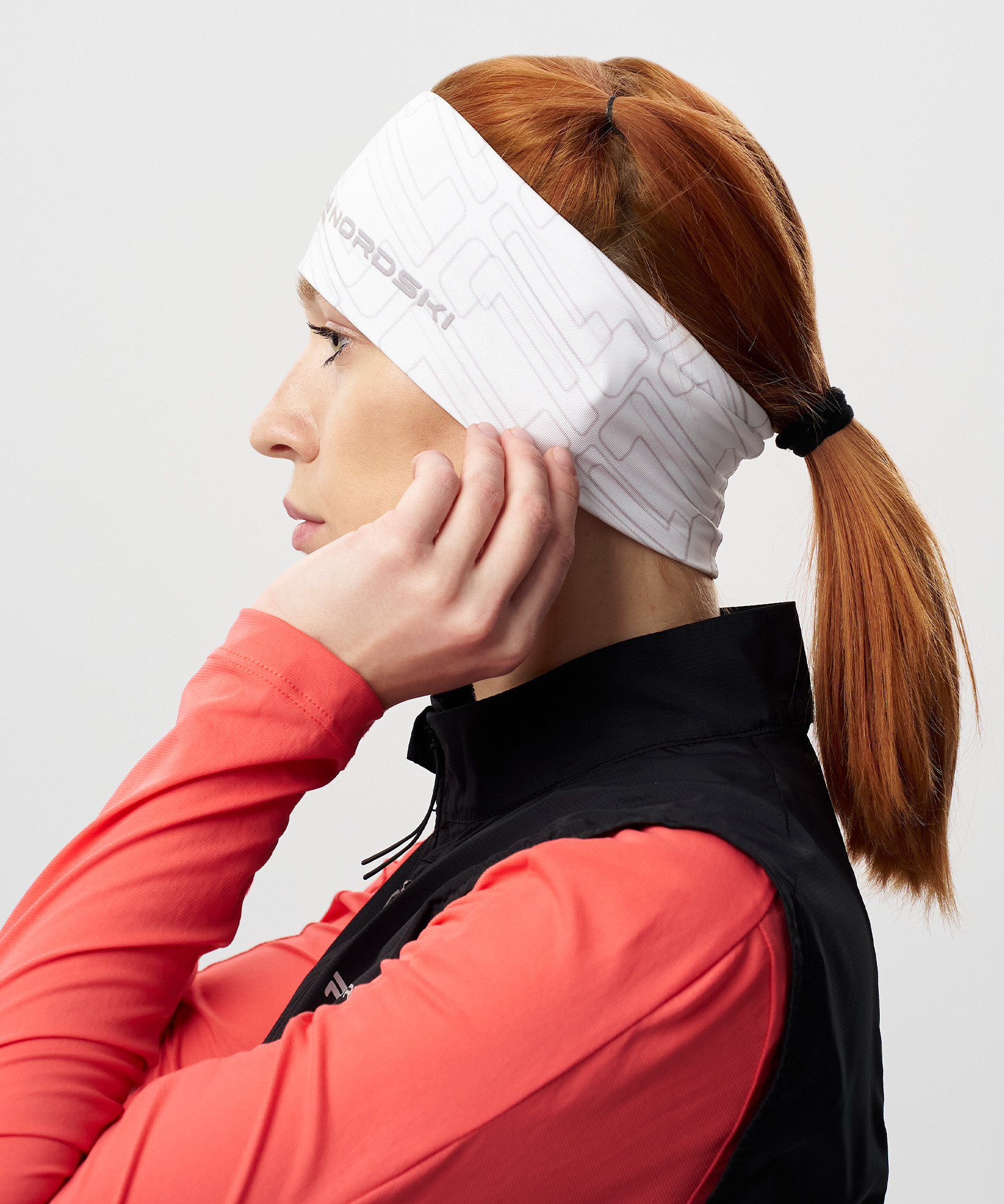 Повязка Nordski Graphic Grey