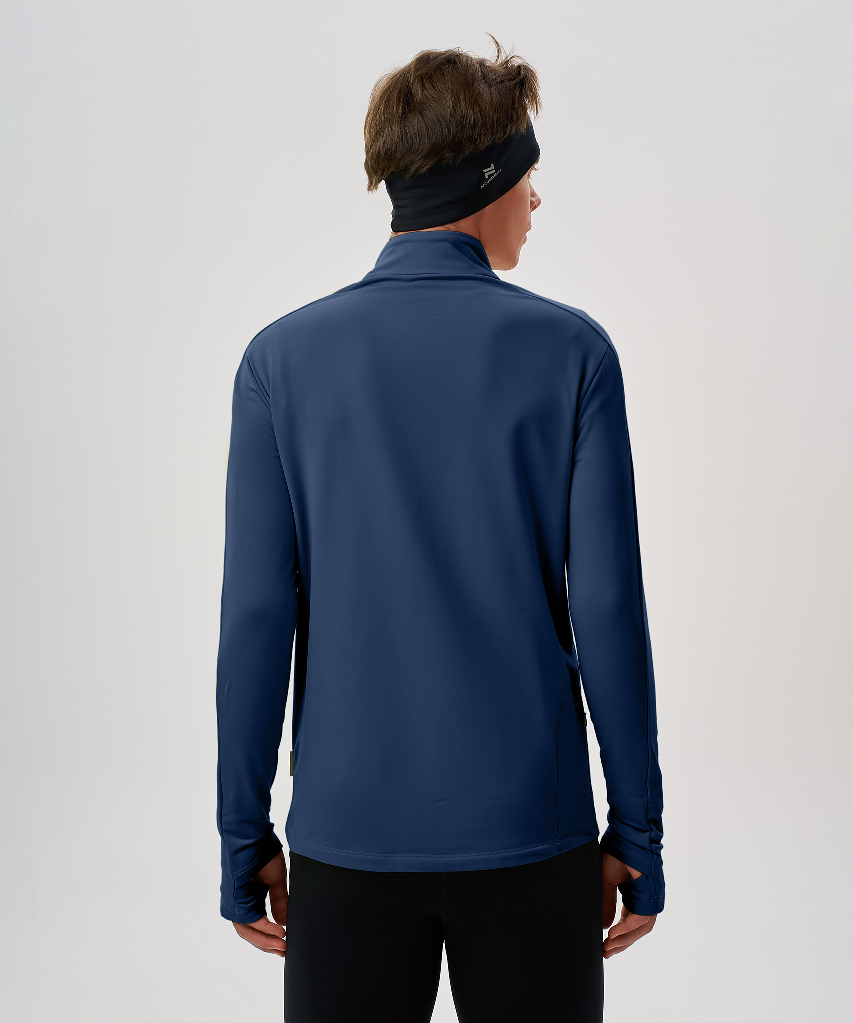 Лонгслив Nordski Winter Running Blue