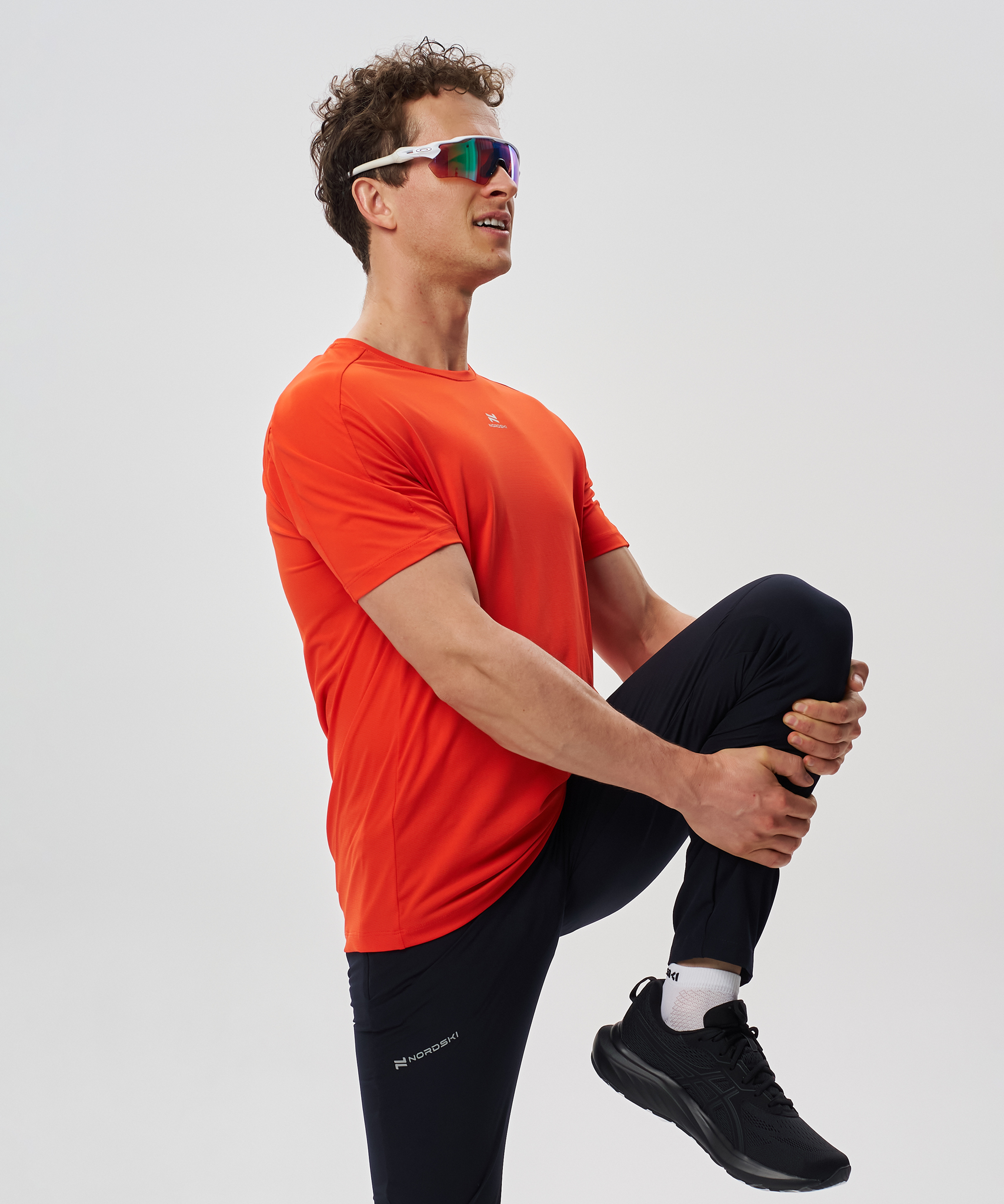 Футболка Nordski Upcast 2.0 Orange