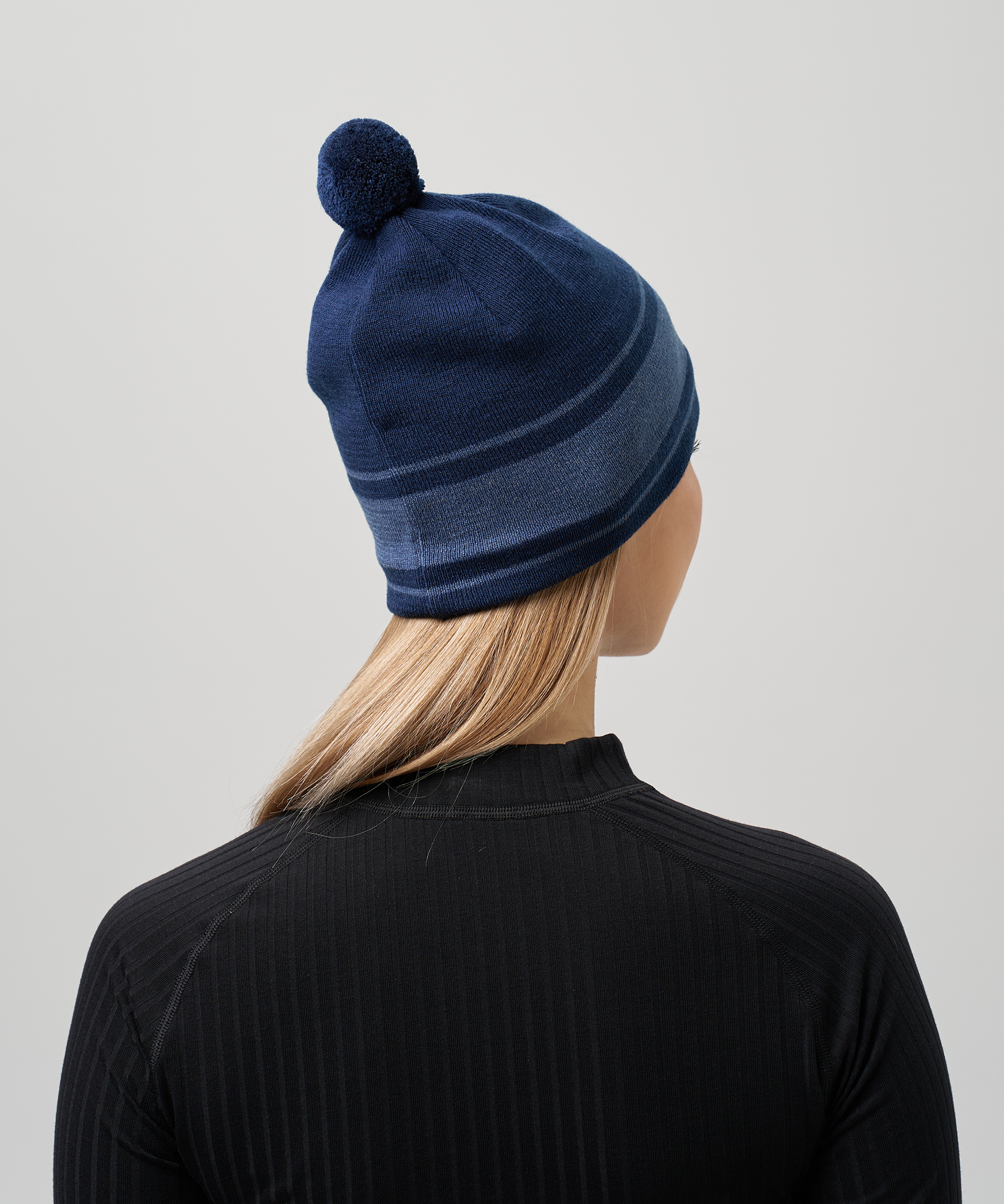 Шапка Nordski Tone Stripe Blue