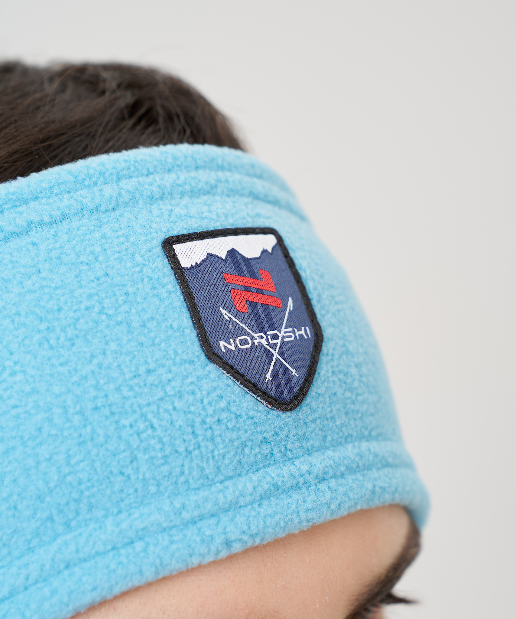 Повязка Nordski Fleece Warm Dolphin