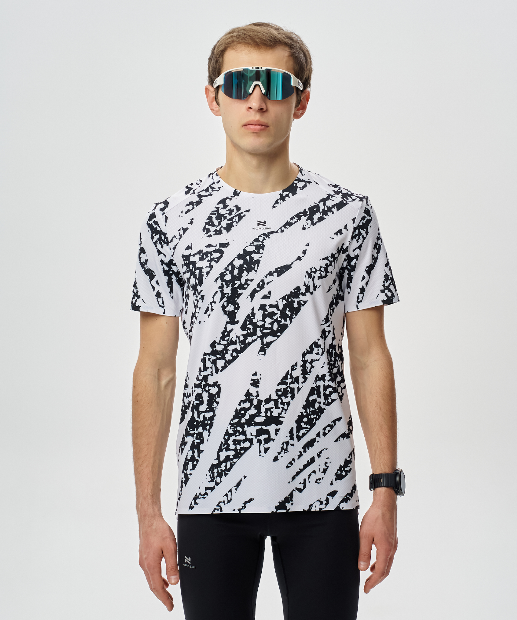 Футболка Nordski Trail White