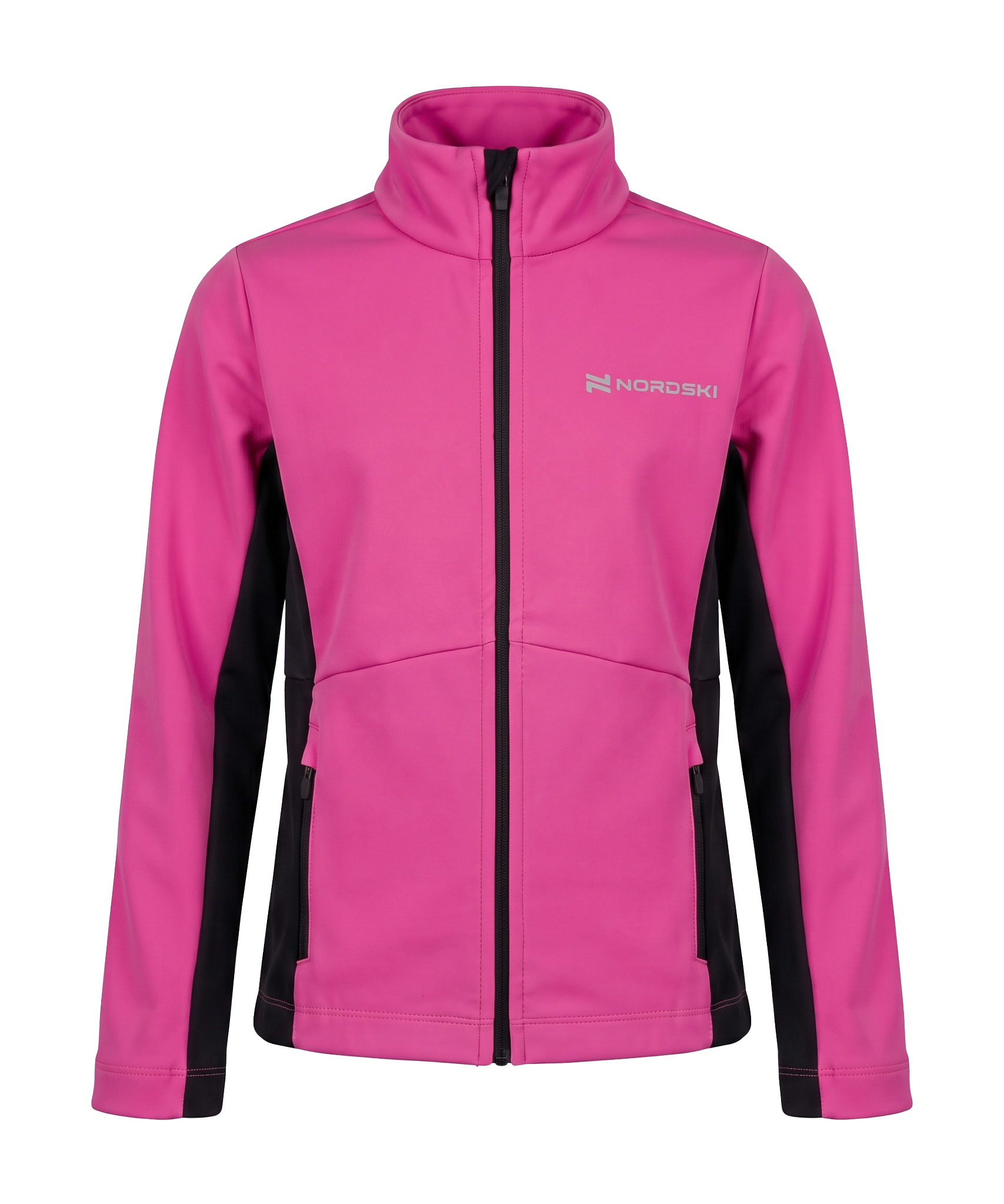 Тренировочная куртка Nordski Jr. Advance Fuchsia/Black