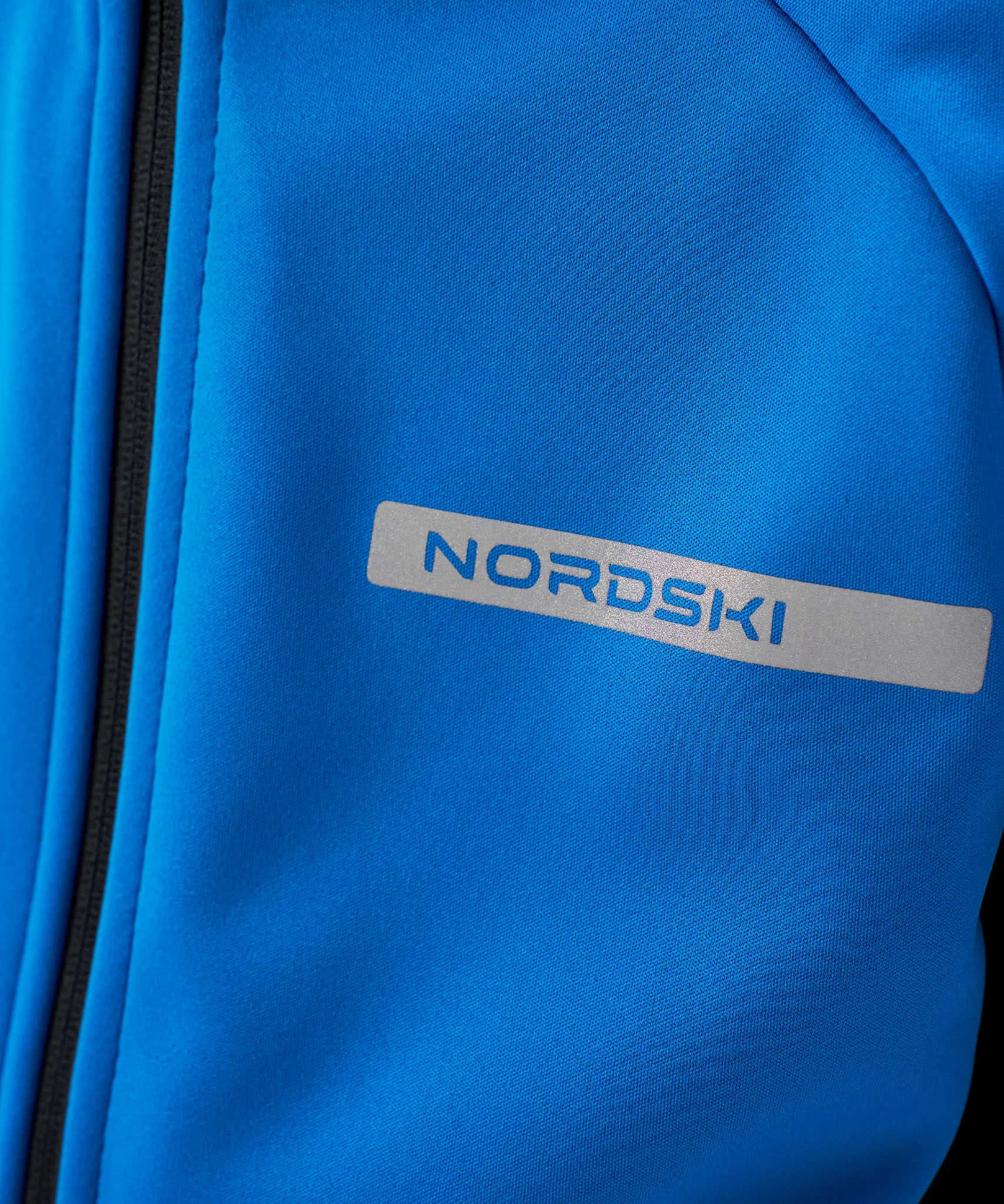 Тренировочная куртка Nordski Jr. Core Saphire/Black