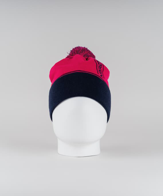 Вязанная шапка Nordski Arctic WS Raspberry