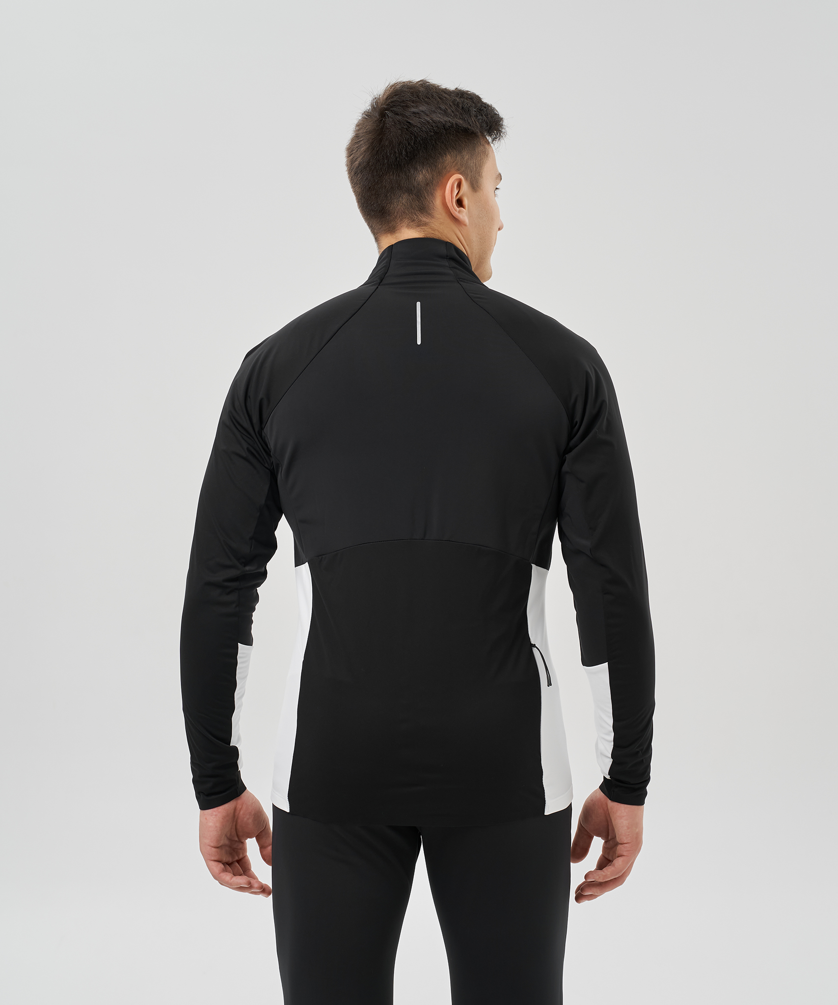 Тренировочная куртка Nordski Race Black/White