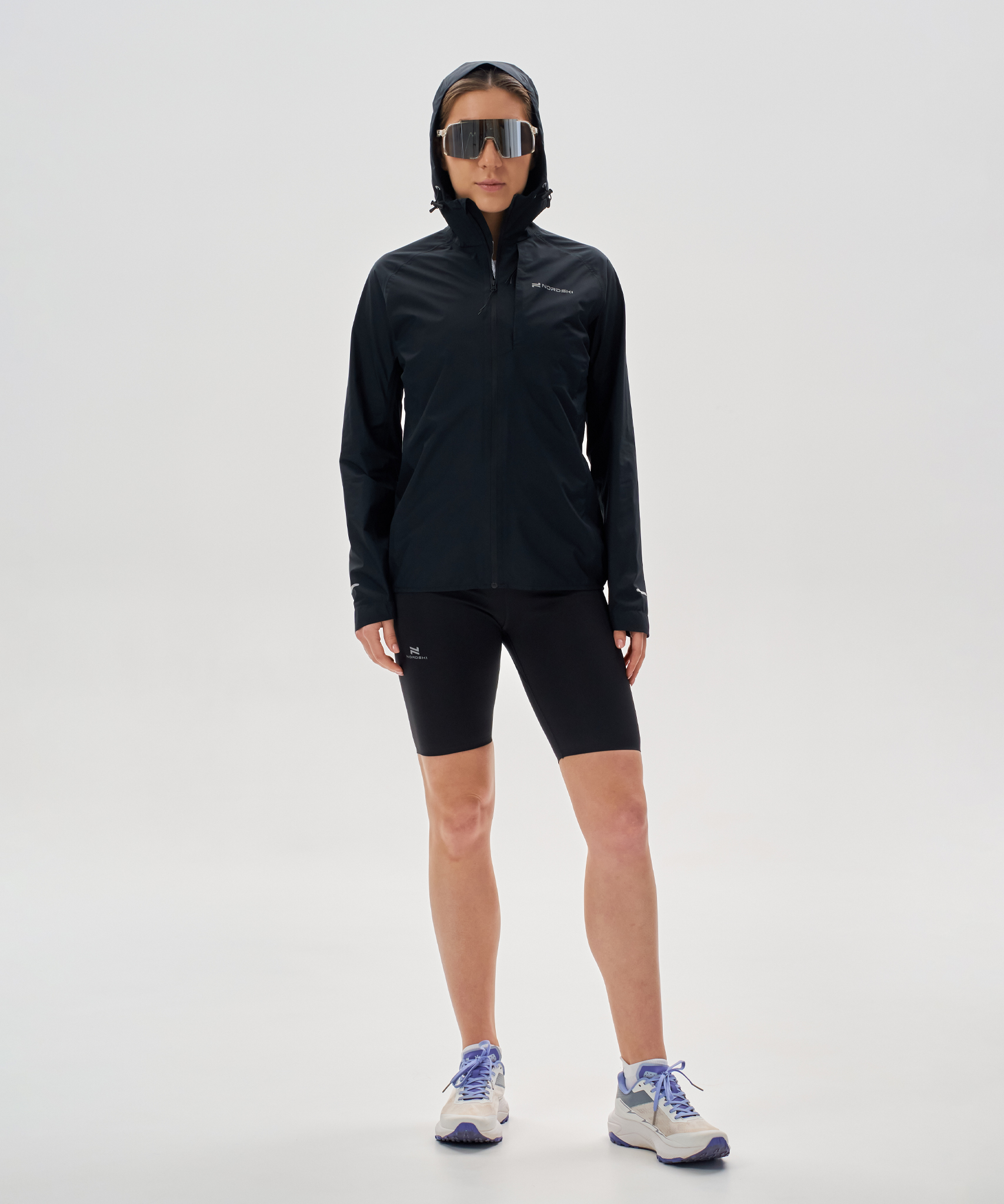 Ветровка мембранная Nordski Road Black W