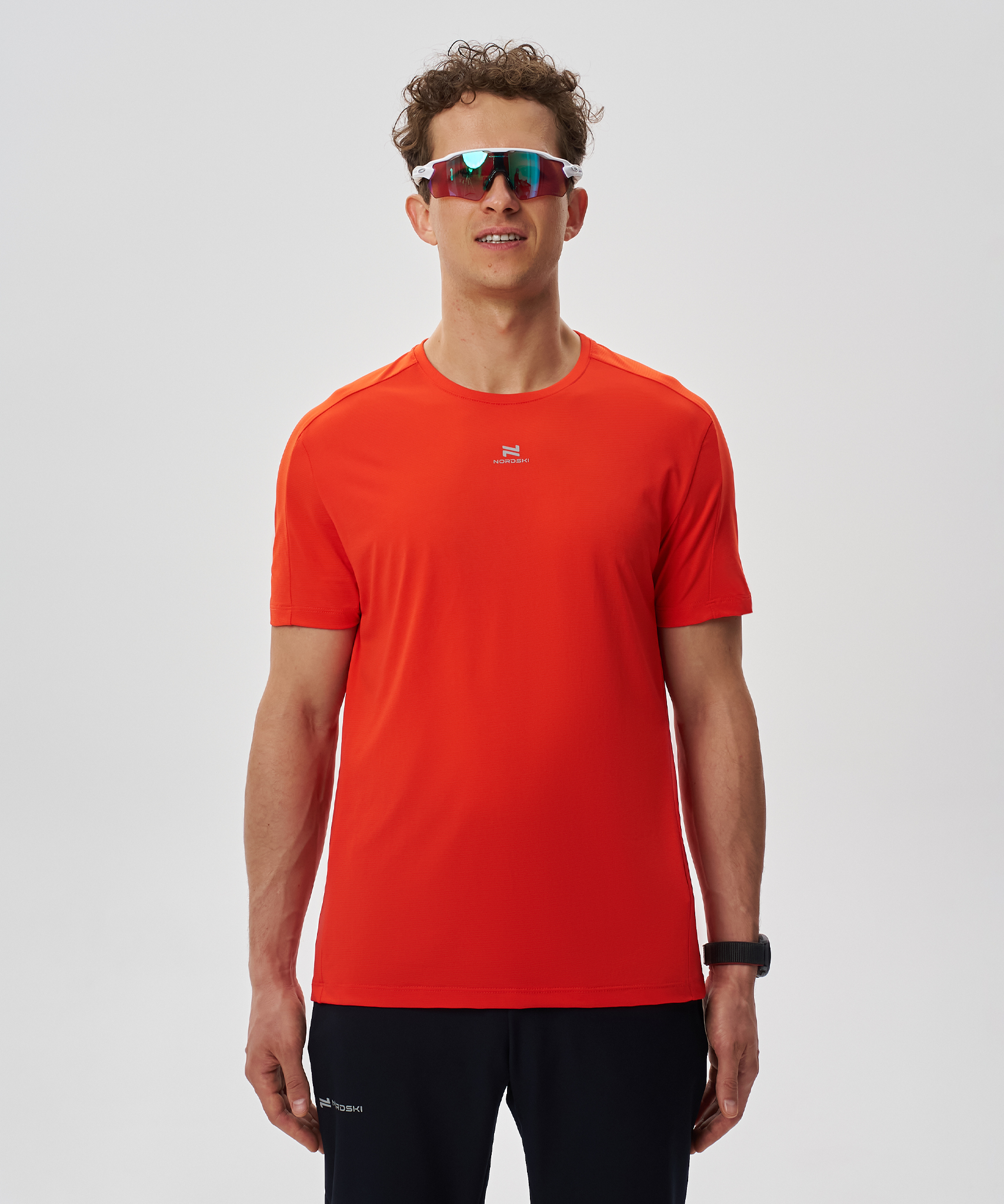 Футболка Nordski Upcast 2.0 Orange