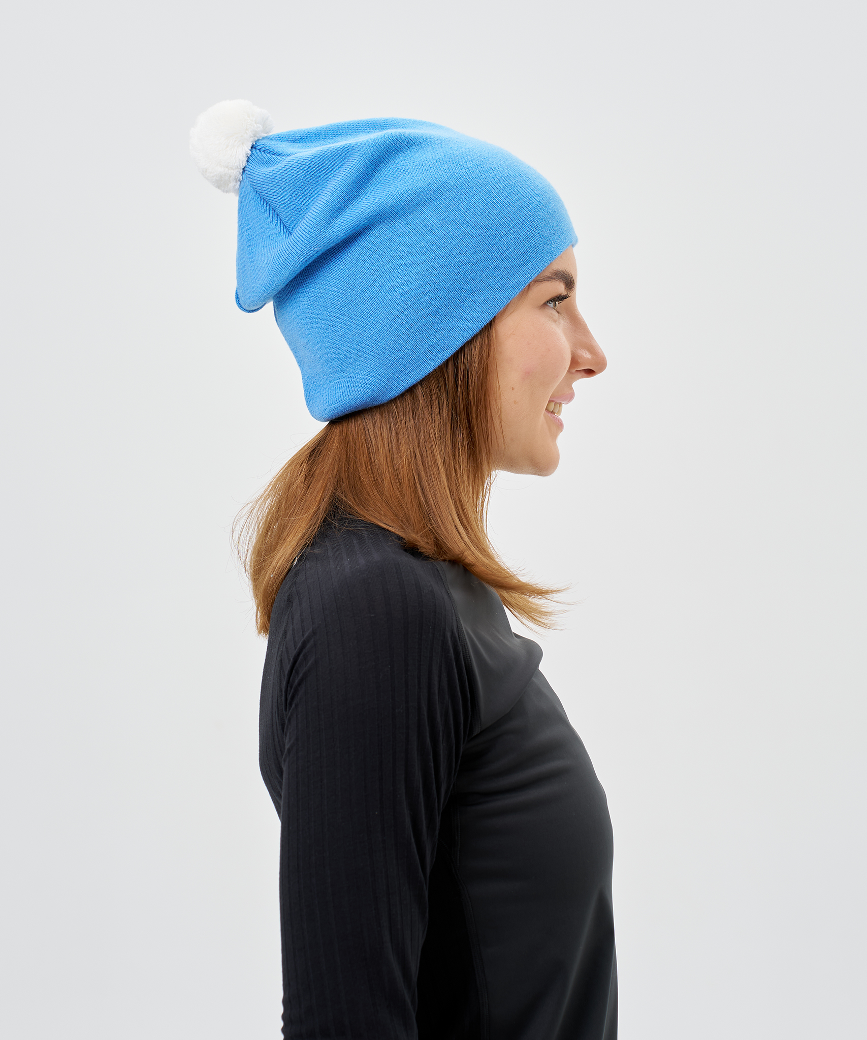 Шапка Nordski Embroidery Light Blue