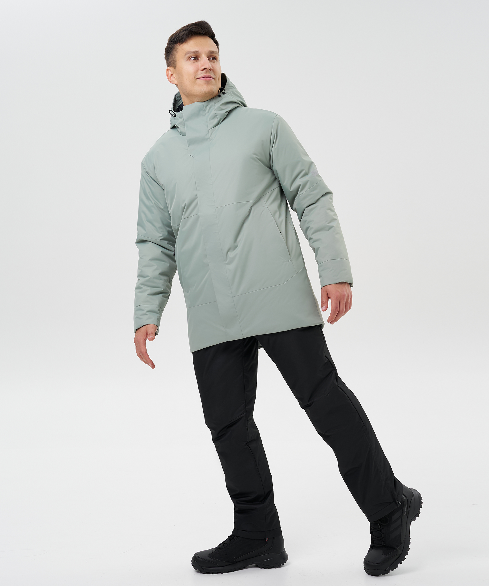 Утепленная куртка Nordski Coach Smoky Mint