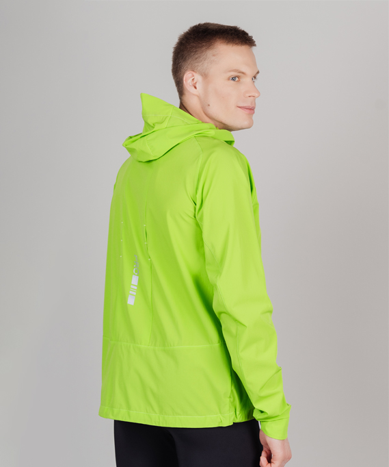 Ветровка Nordski Pro Energy Lime Green