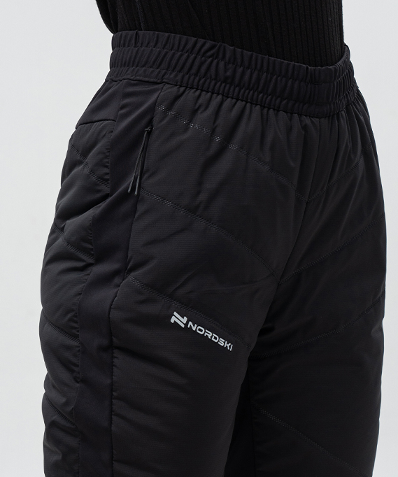 Брюки Nordski Hybrid Warm 2.0 Black W