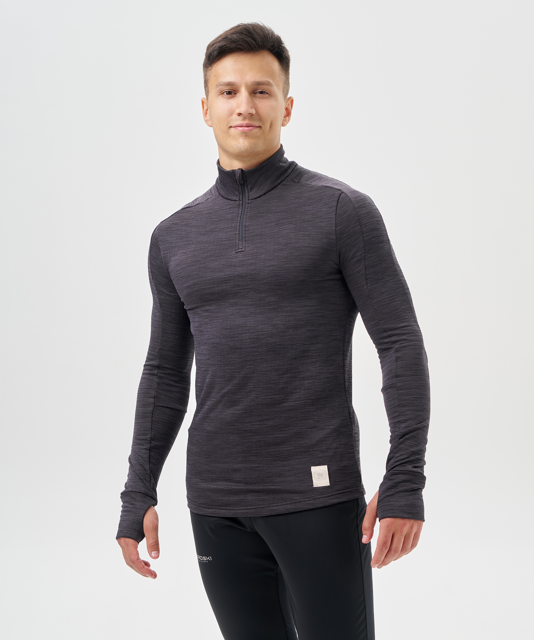 Лонгслив Nordski Impulse Black