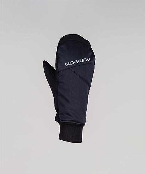 Варежки Nordski Arctic Black/Blue WS