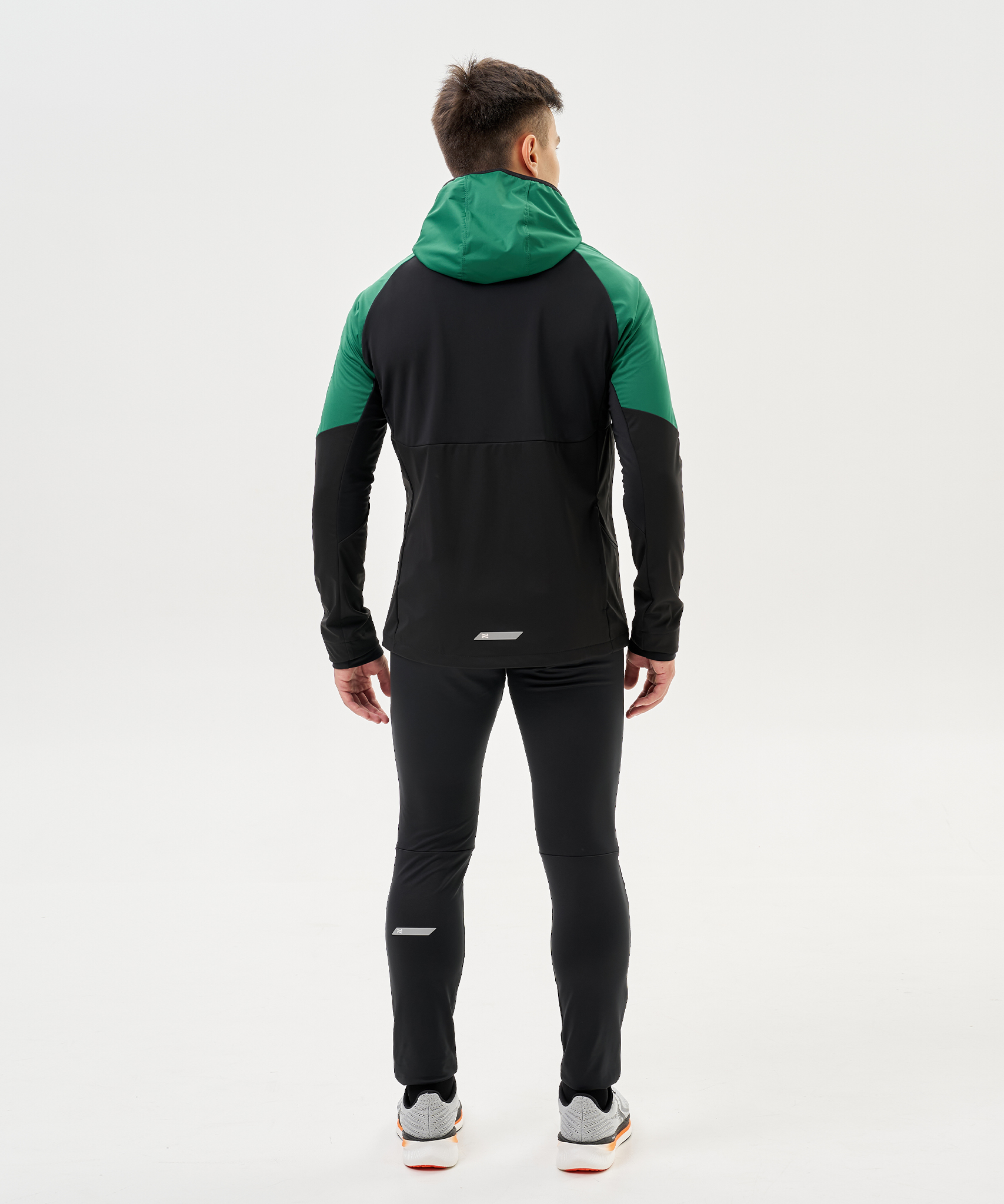Тренировочная куртка Nordski PRO TOUR HOOD Alpine Green/Black