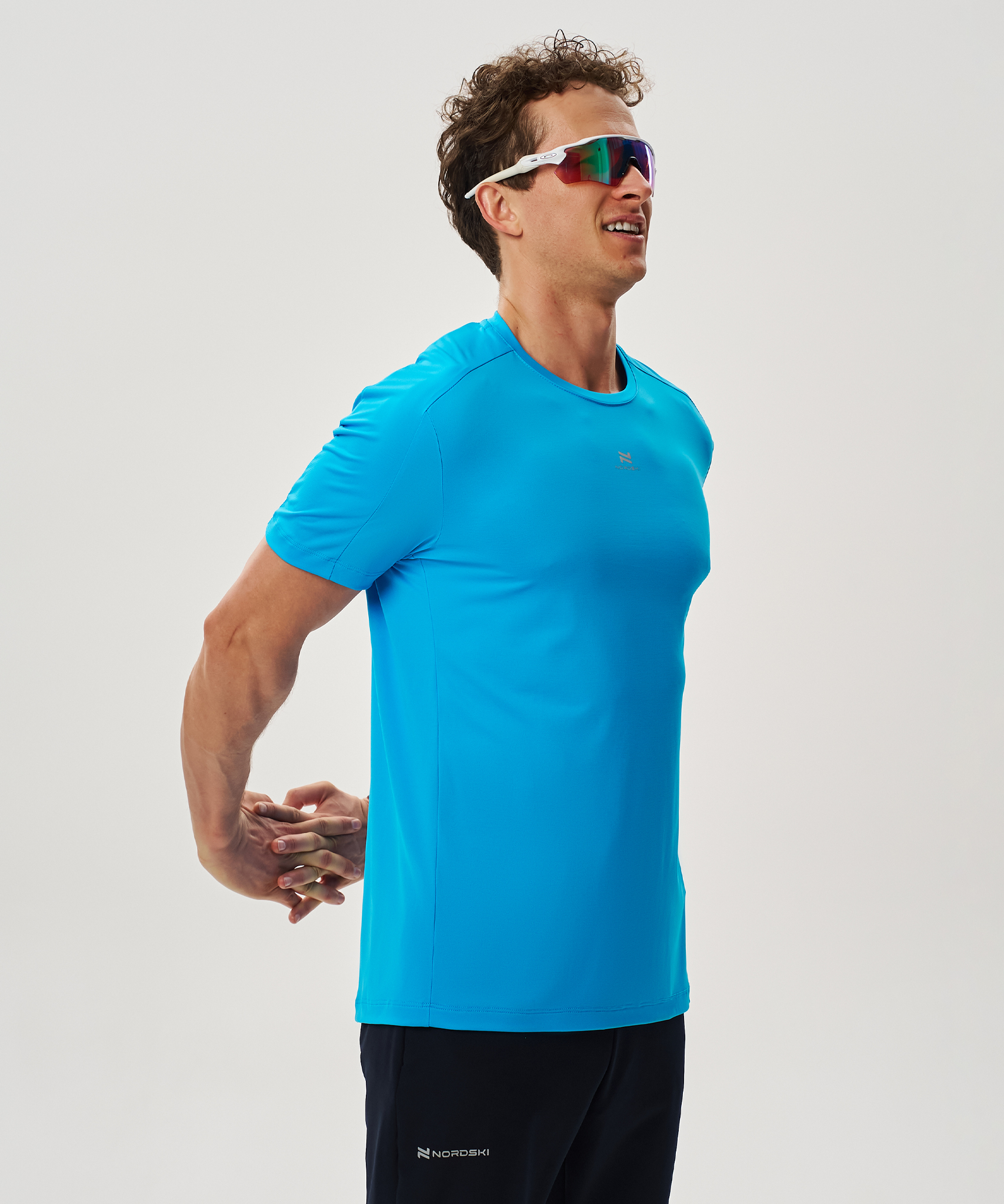 Футболка Nordski Upcast 2.0 Cobalt