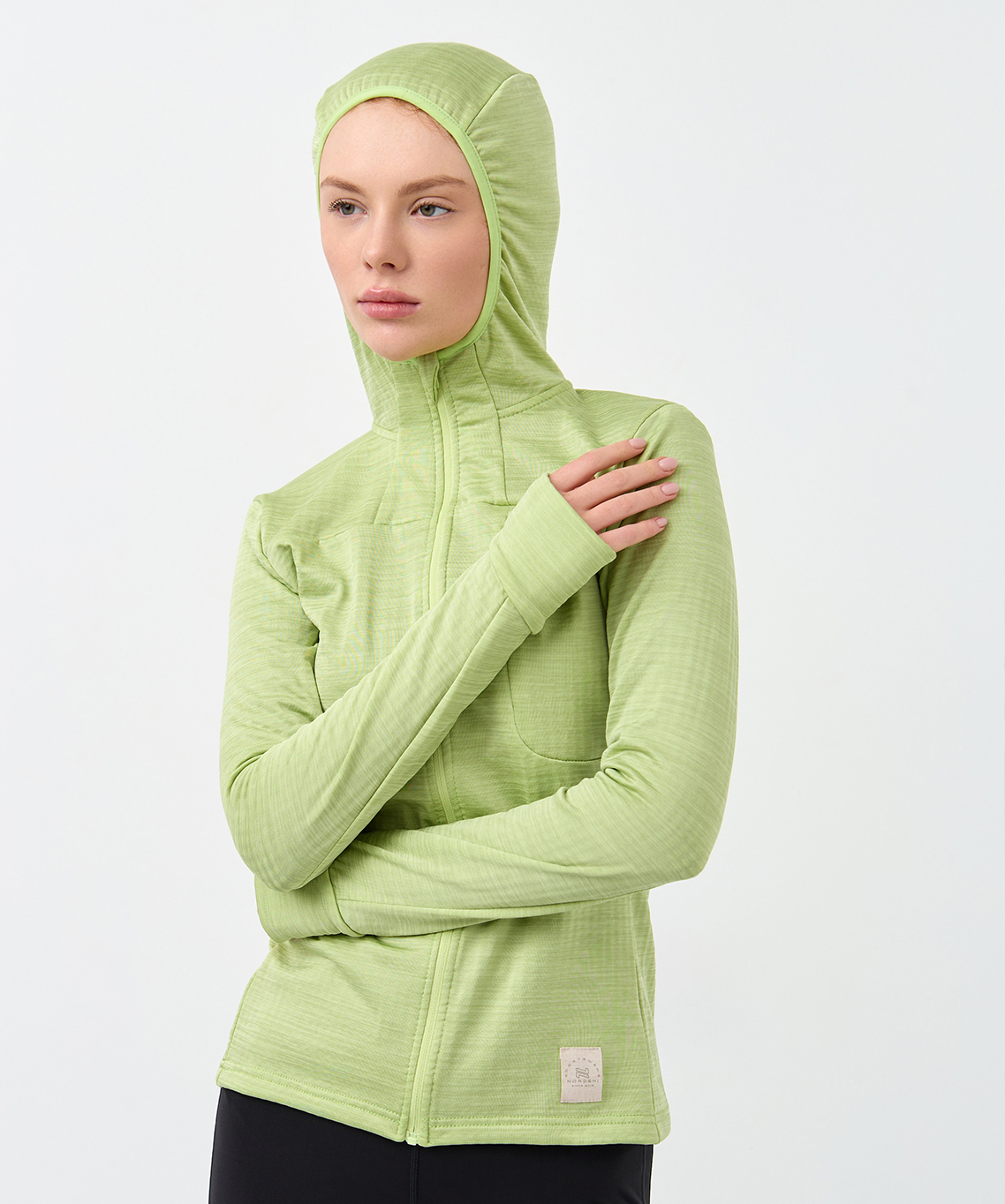 Толстовка Nordski Impulse Cool Matcha W